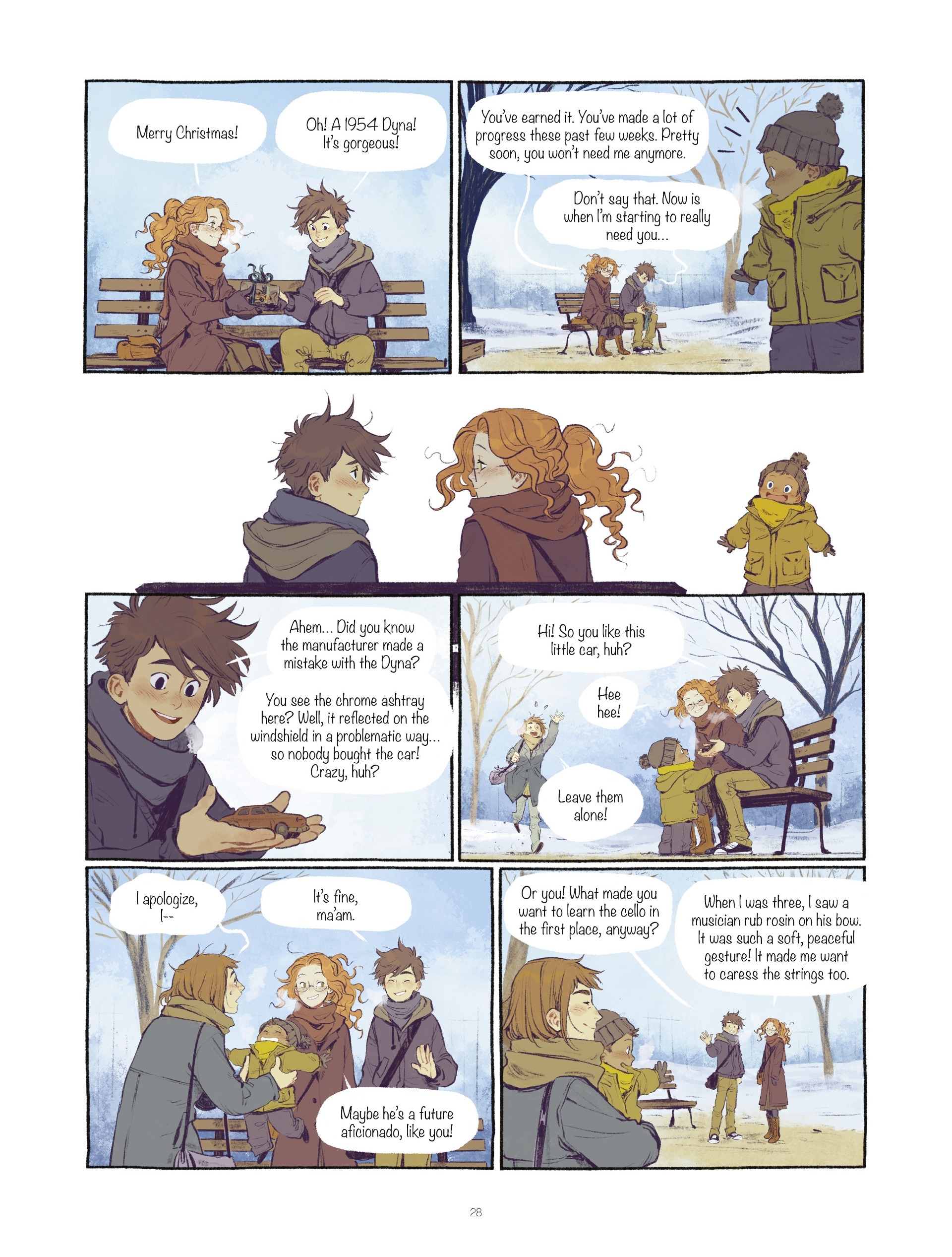 Read online My Heart in Braille comic -  Issue # TPB - 28