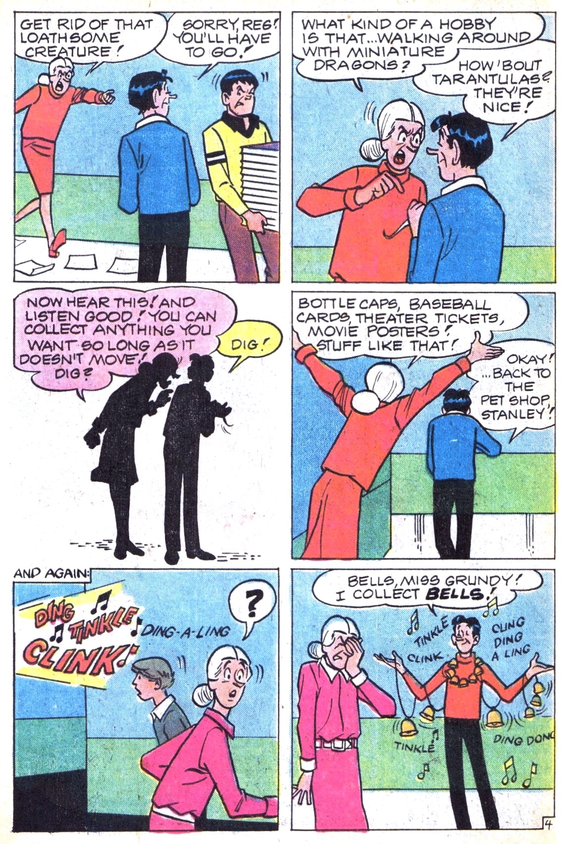 Read online Jughead (1965) comic -  Issue #302 - 6