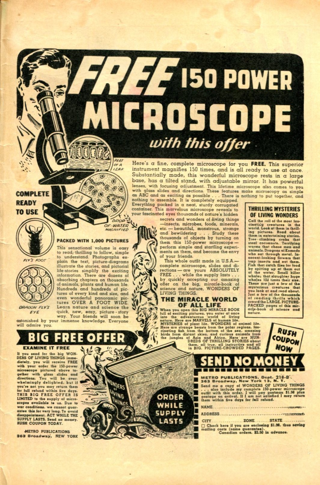 Read online Super-Magician Comics comic -  Issue #46 - 51