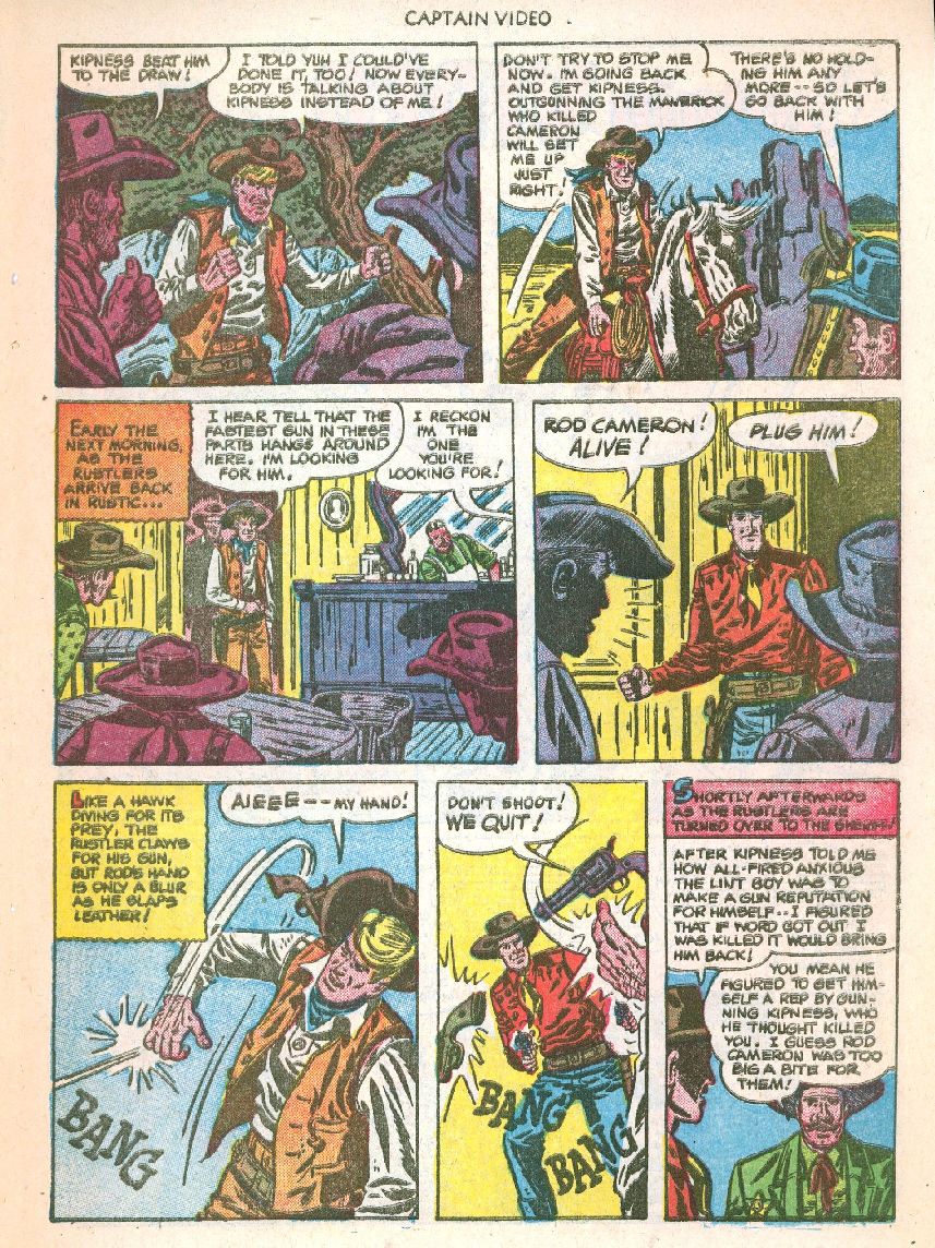 Read online Captain Video comic -  Issue #2 - 19