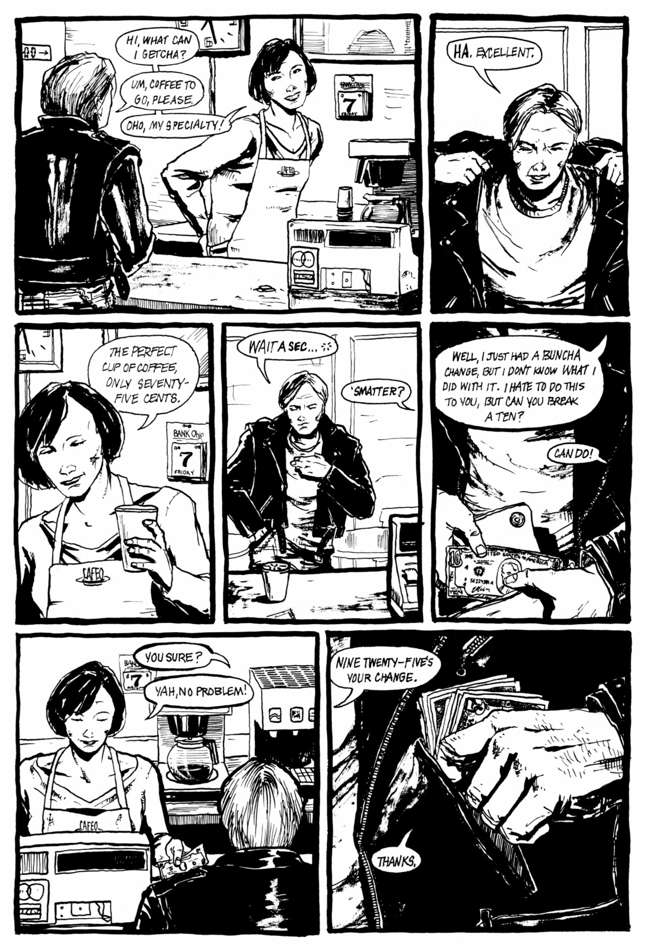 Read online Negative Burn comic -  Issue #35 - 54