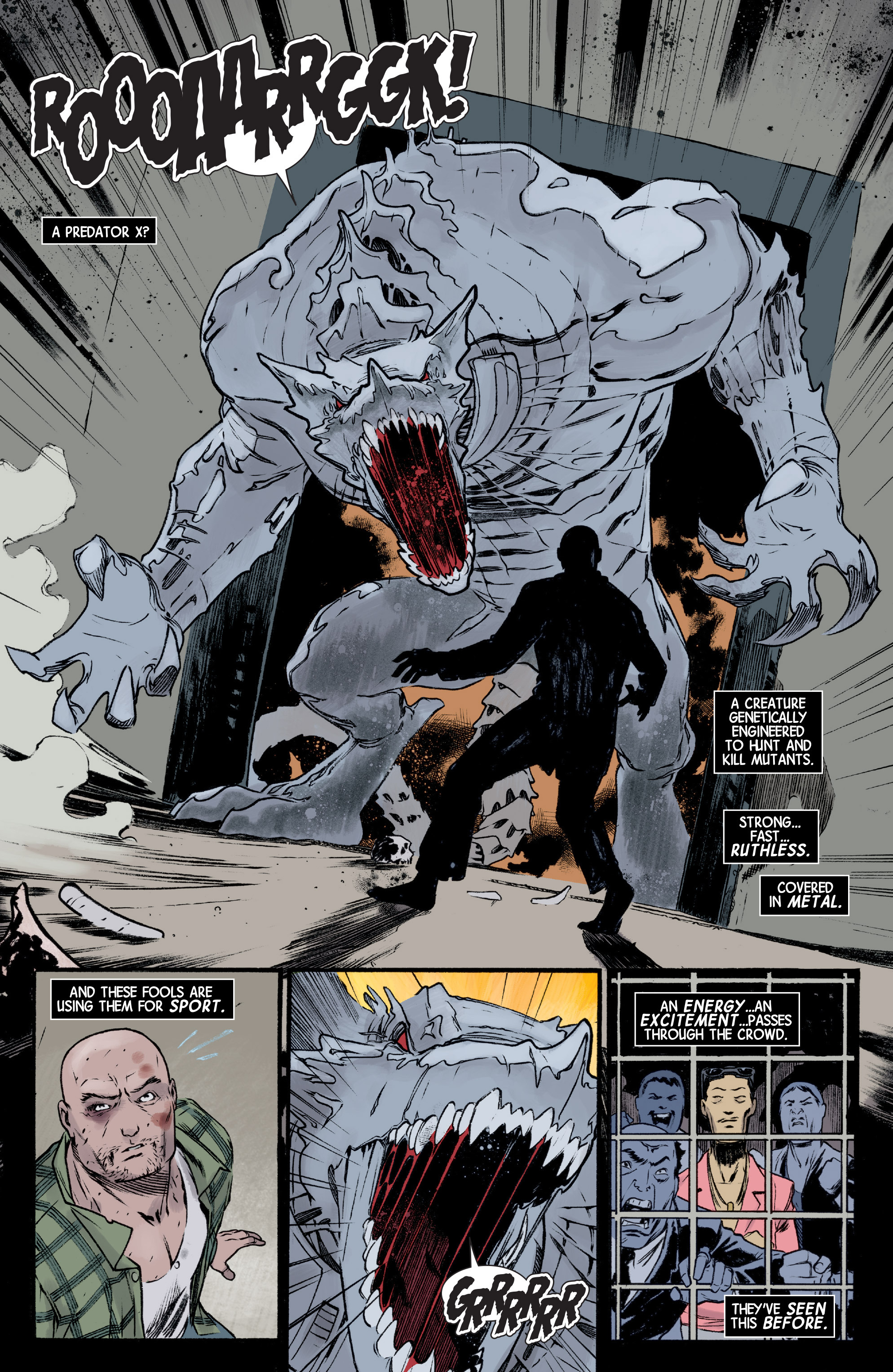 Read online Magneto comic -  Issue #7 - 10