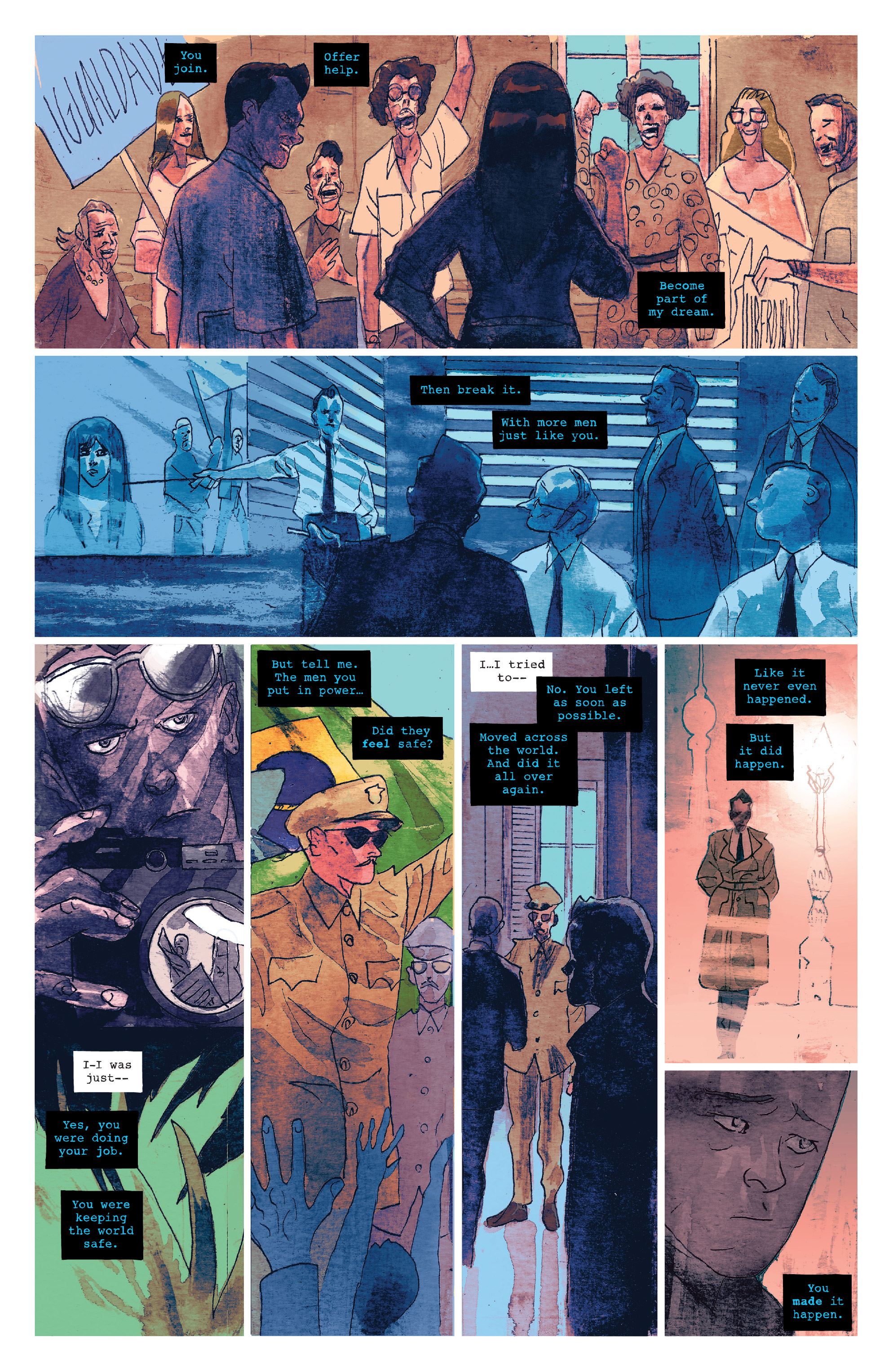 Read online Strange Skies Over East Berlin comic -  Issue #3 - 12