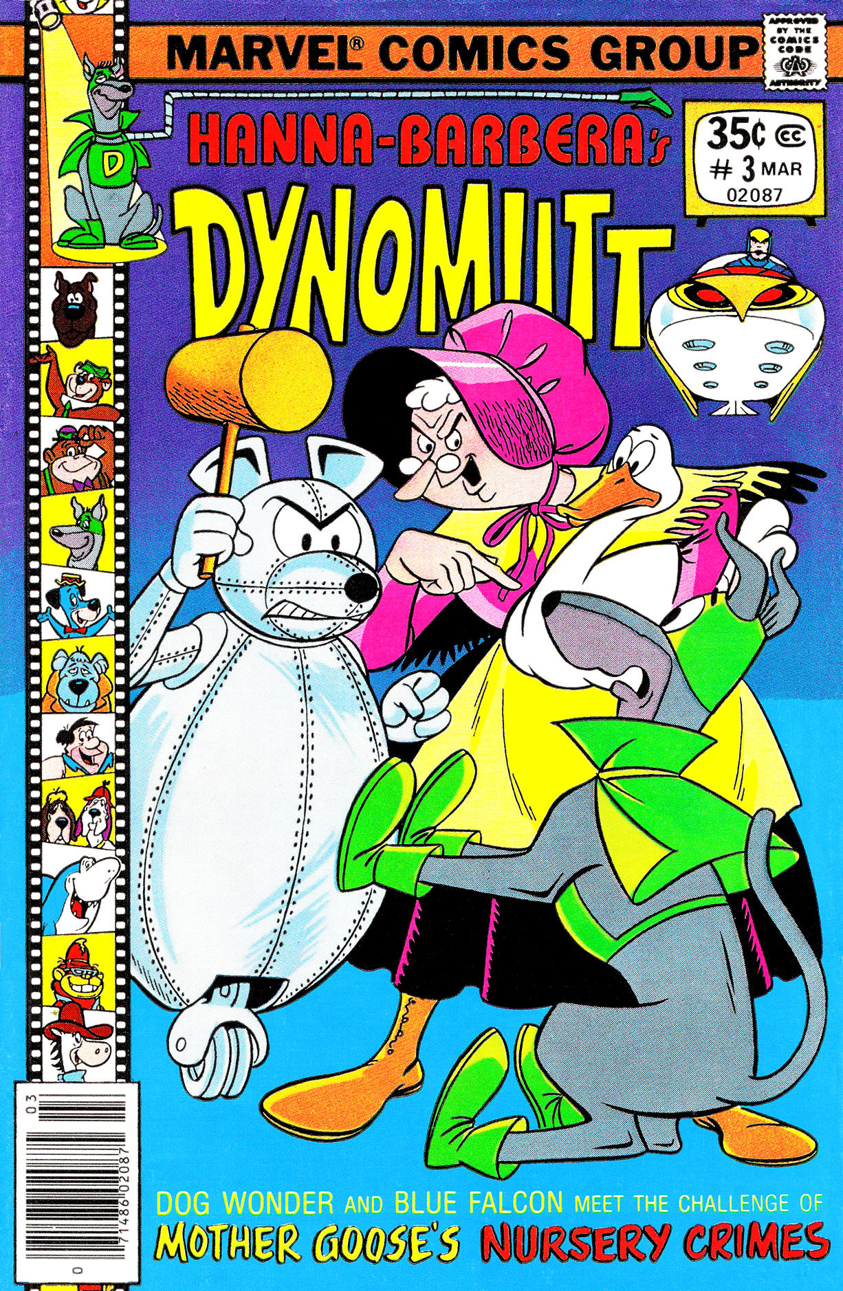 Dynomutt issue 3 - Page 1