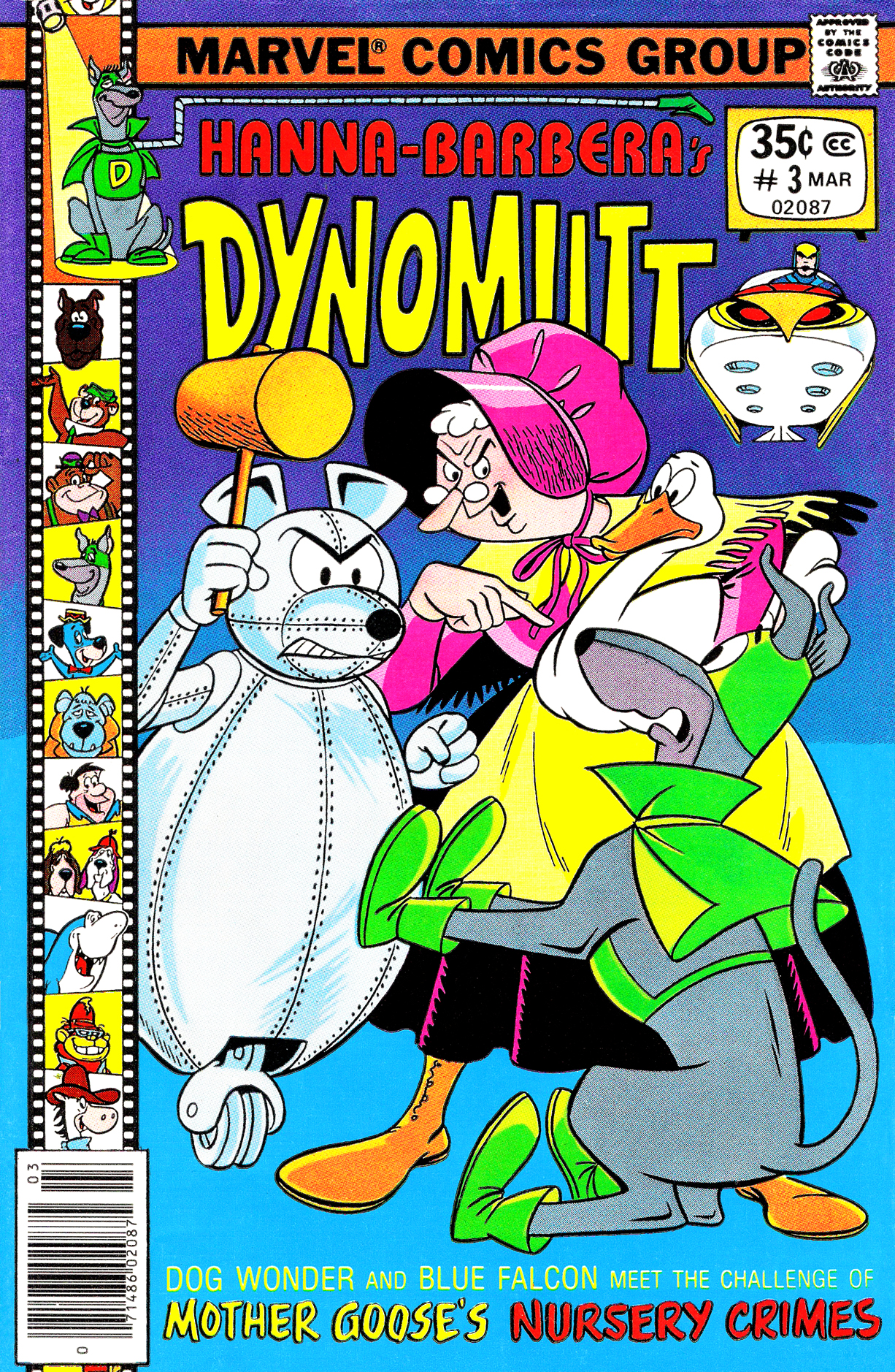 Read online Dynomutt comic -  Issue #3 - 1