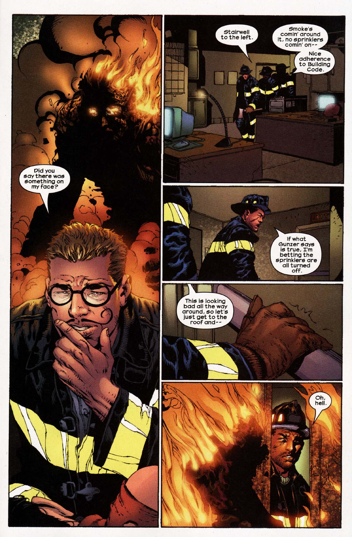 Read online The Call of Duty: The Brotherhood comic -  Issue #5 - 21