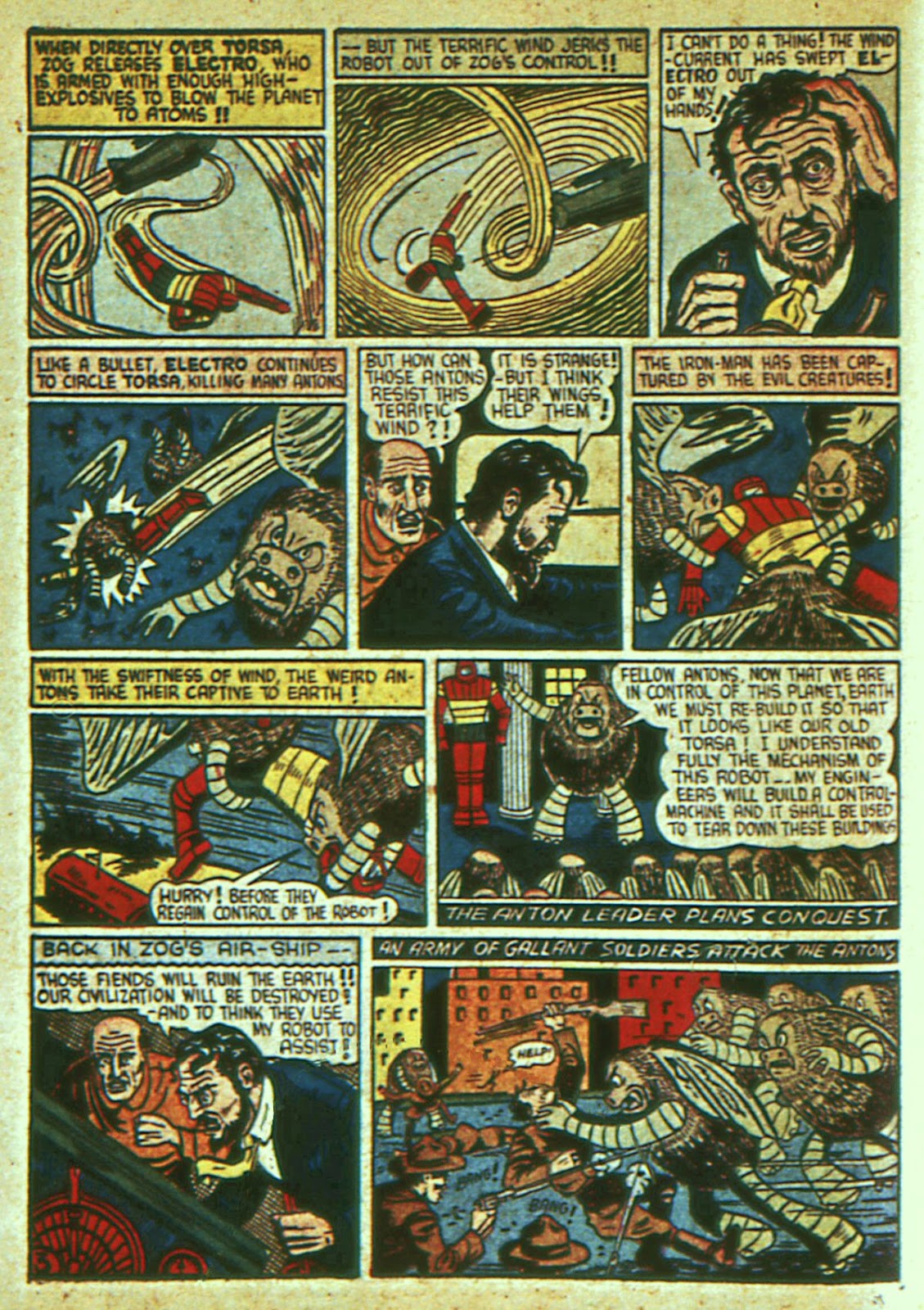 Marvel Mystery Comics (1939) issue 18 - Page 48