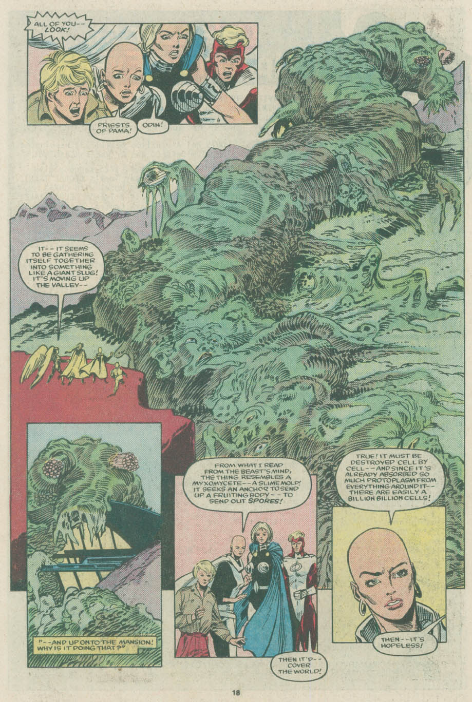 Read online The Defenders (1972) comic -  Issue #141 - 18