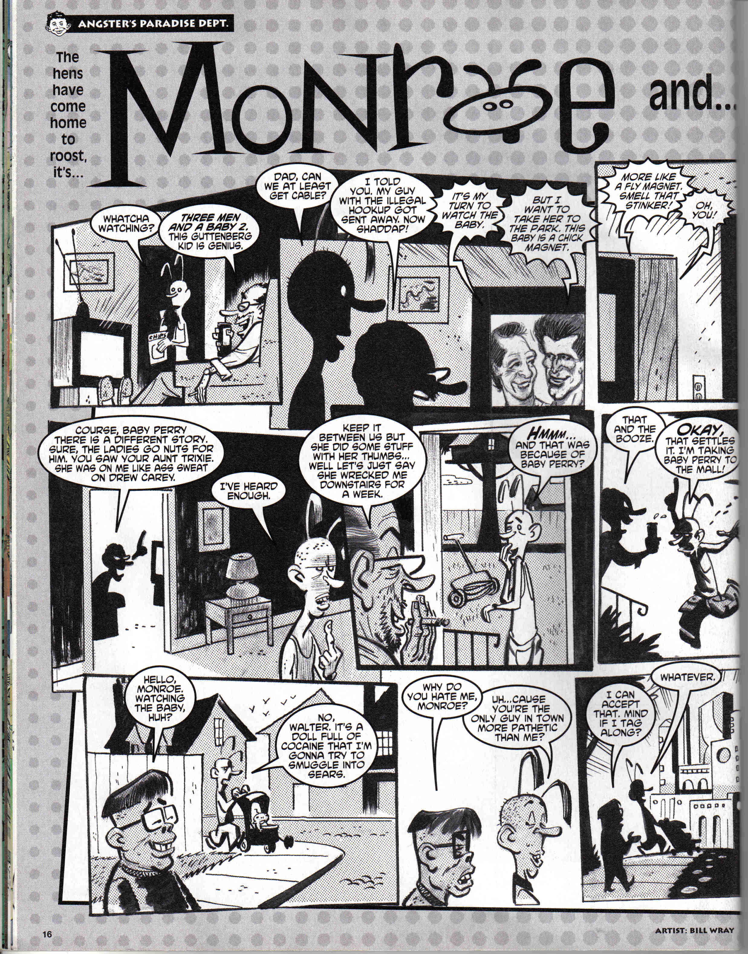 Read online MAD comic -  Issue #416 - 15