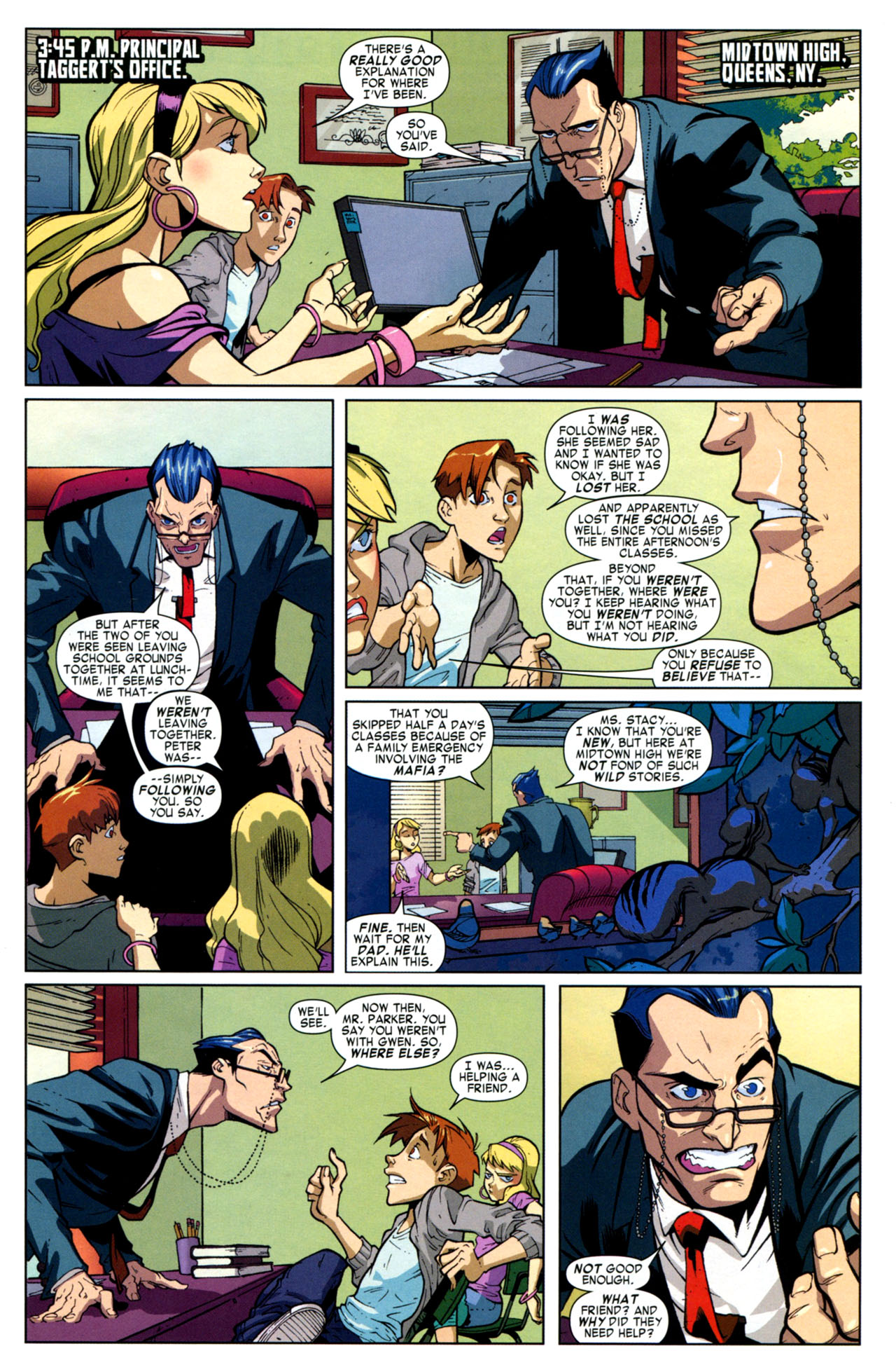 Read online Marvel Adventures Spider-Man (2005) comic -  Issue #55 - 2