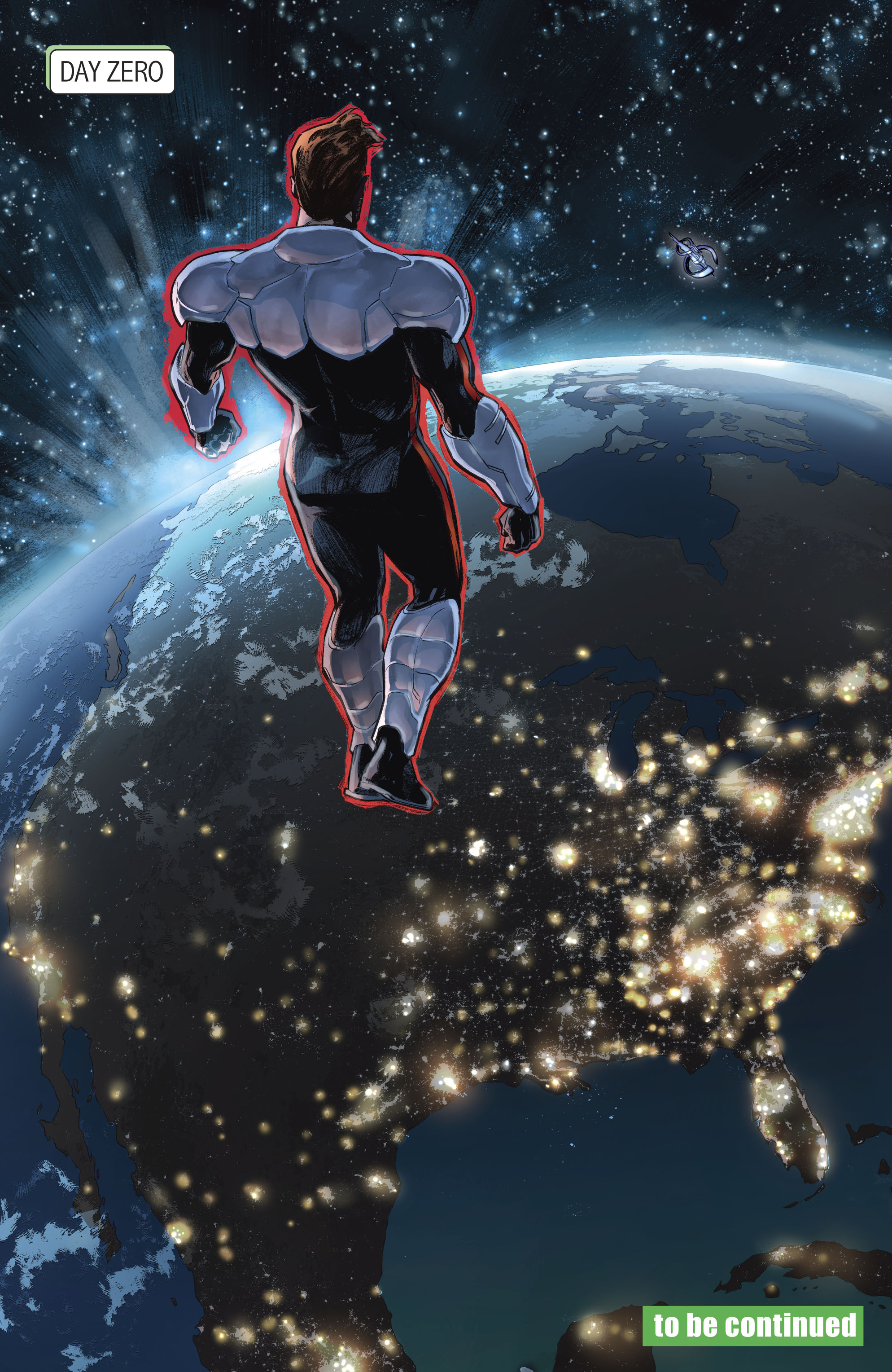 Read online Green Lantern: Blackstars comic -  Issue #1 - 23