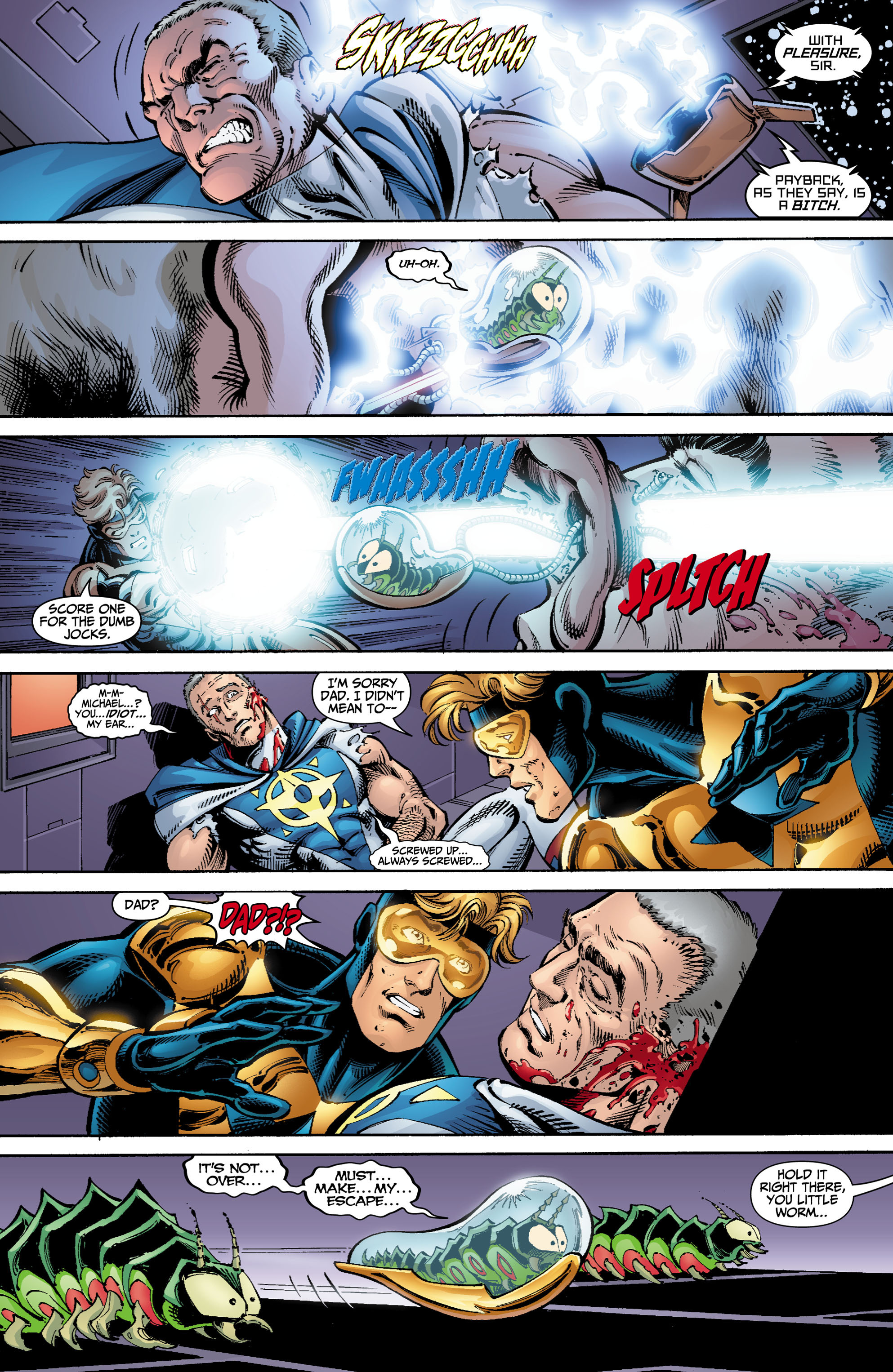 Read online Booster Gold (2007) comic -  Issue #10 - 18