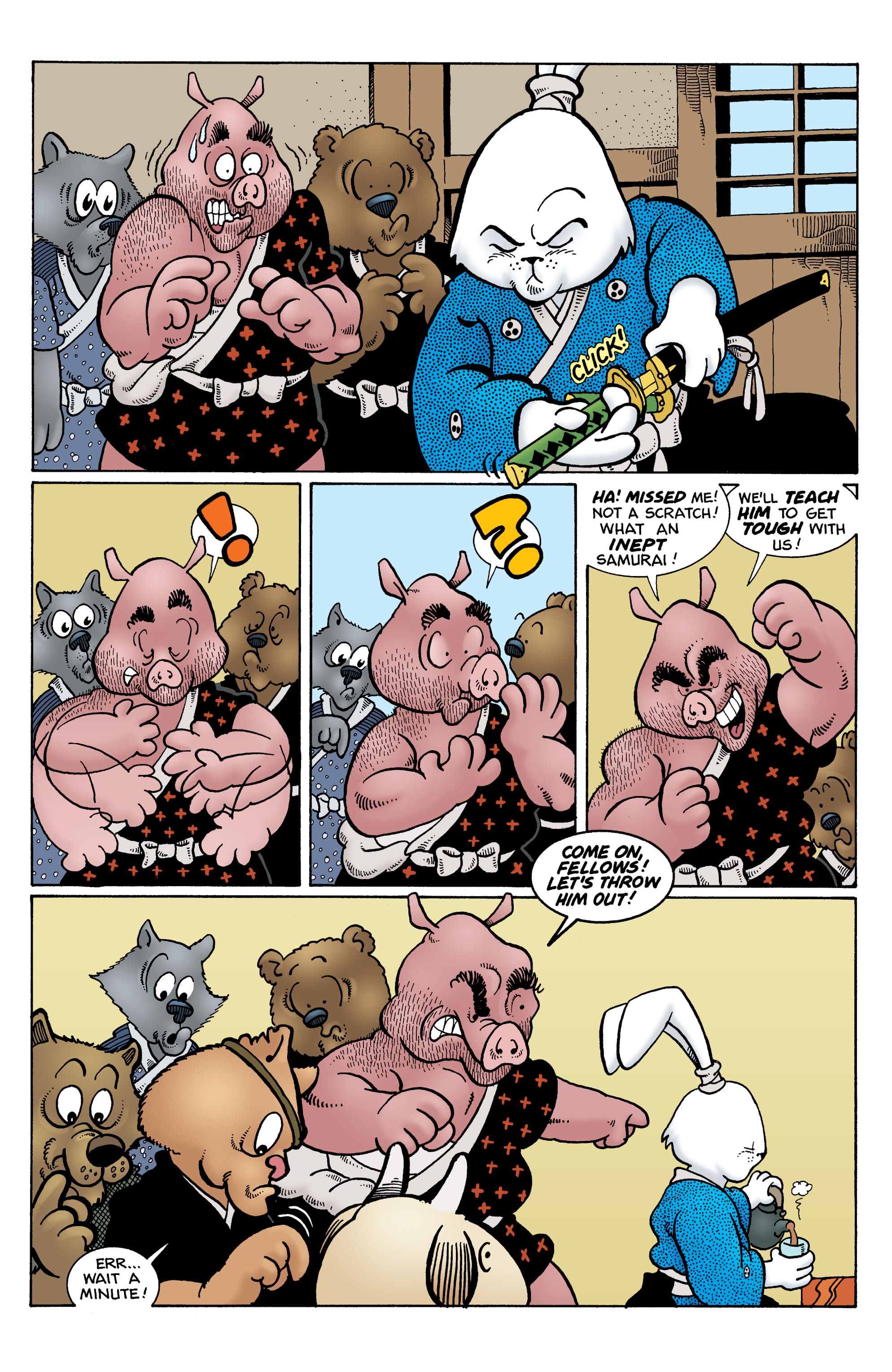 Read online Usagi Yojimbo Color Classics comic -  Issue #6 - 11