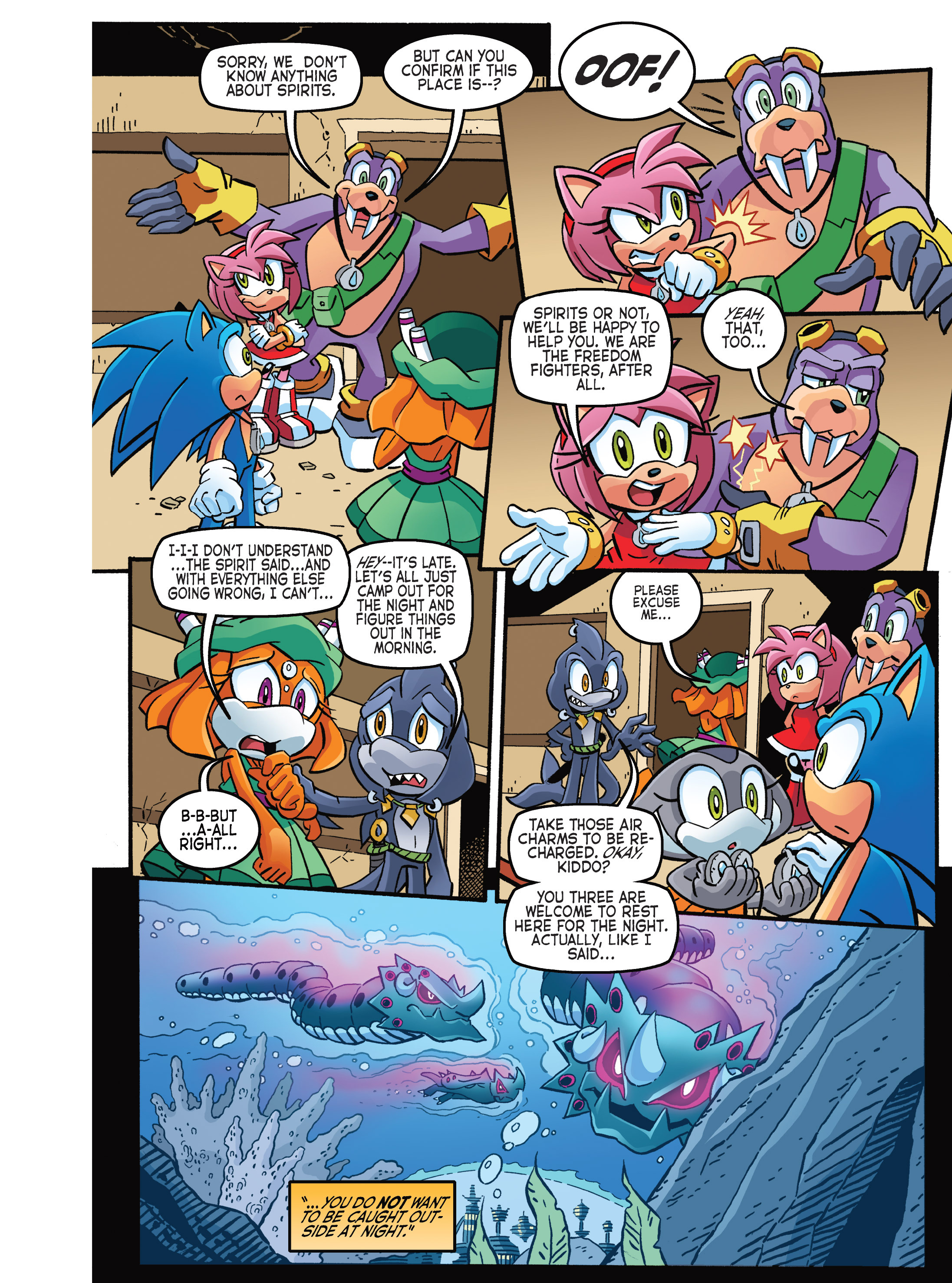 Read online Sonic Super Digest comic -  Issue #9 - 89