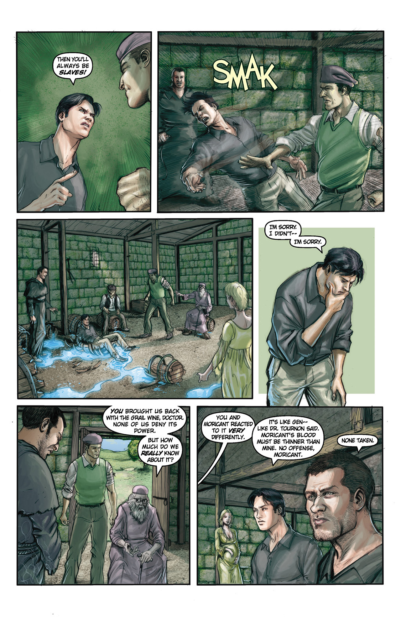 Read online Rex Mundi (2006) comic -  Issue # TPB 6 - 128