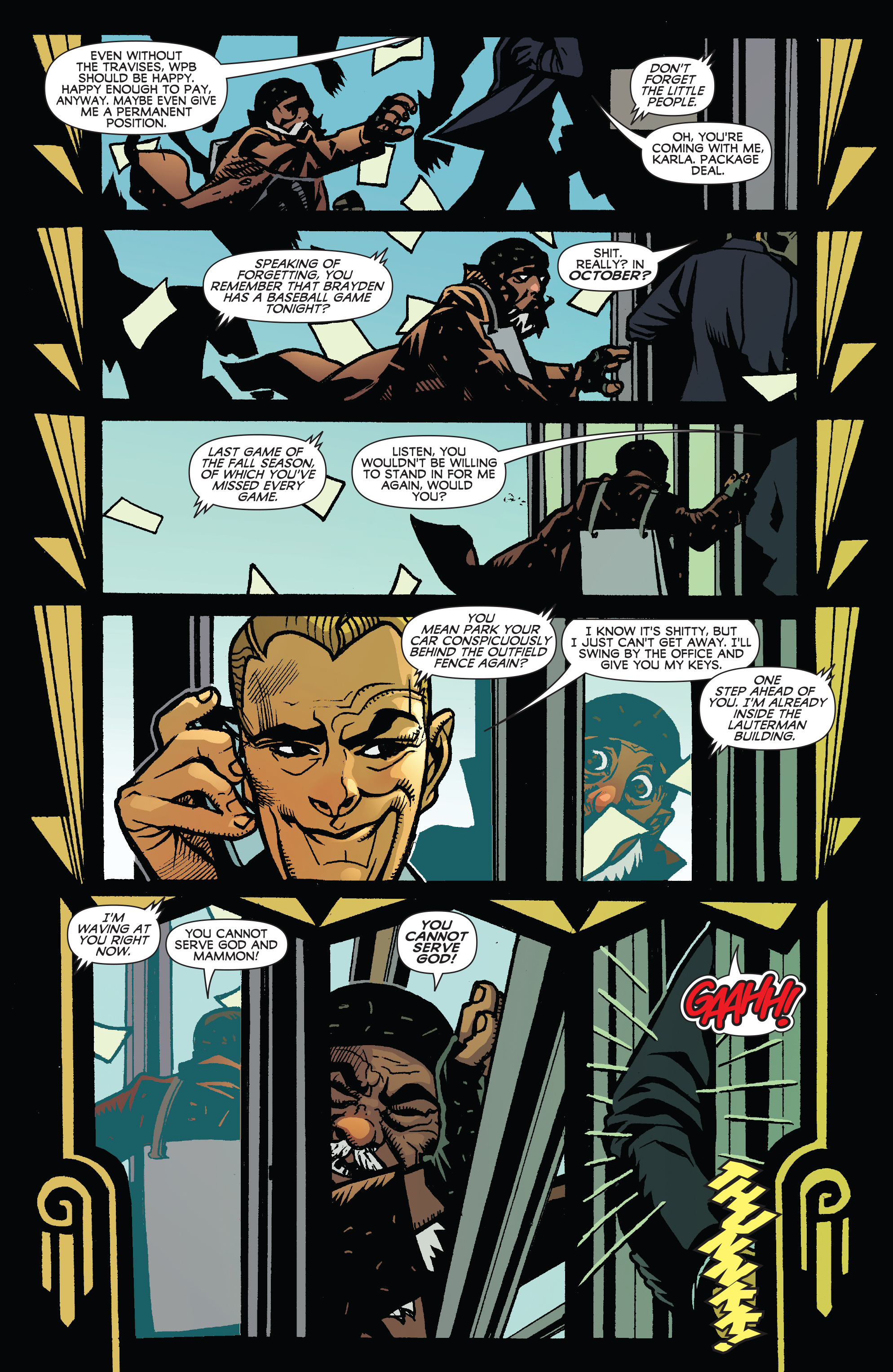 Read online Blood Blister comic -  Issue #1 - 8