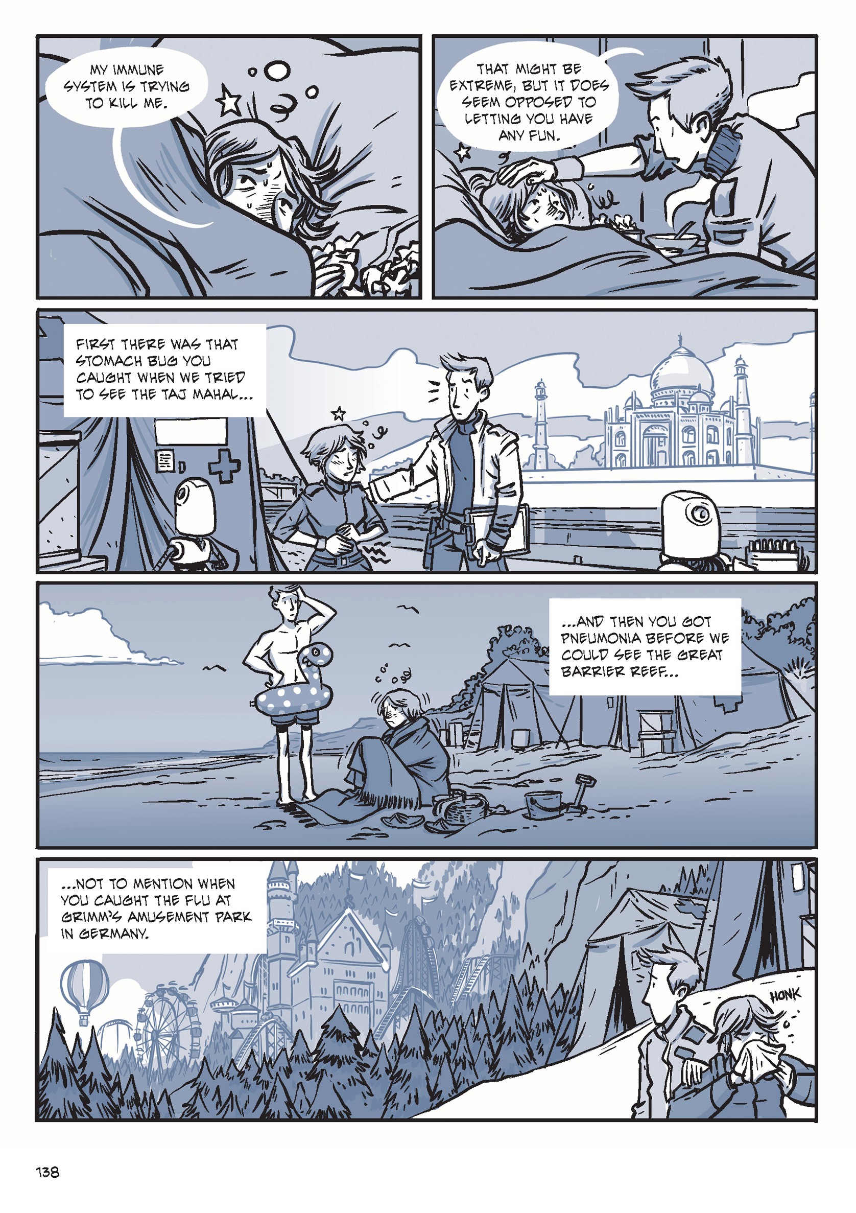 Read online Wires and Nerve comic -  Issue # TPB 1 (Part 2) - 39