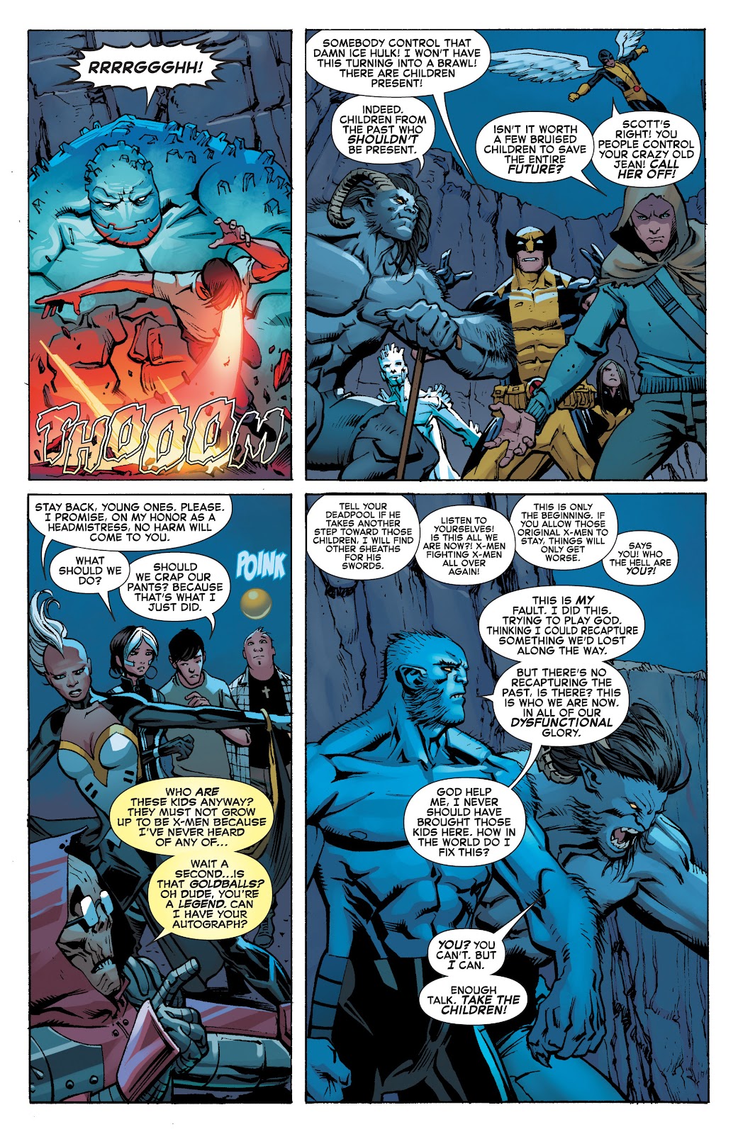 X-Men: Battle of the Atom issue TPB (Part 2) - Page 1