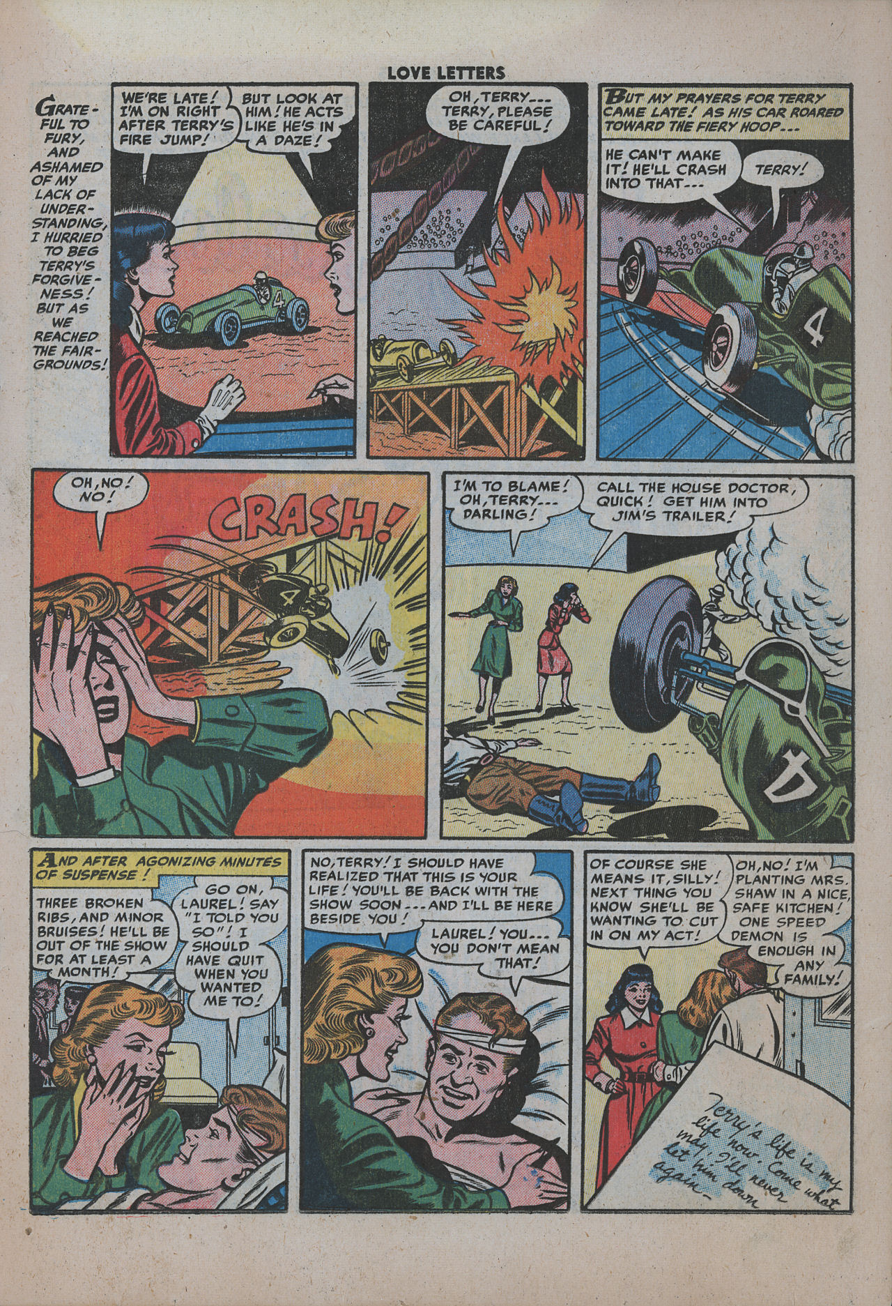 Read online Love Letters comic -  Issue #46 - 17