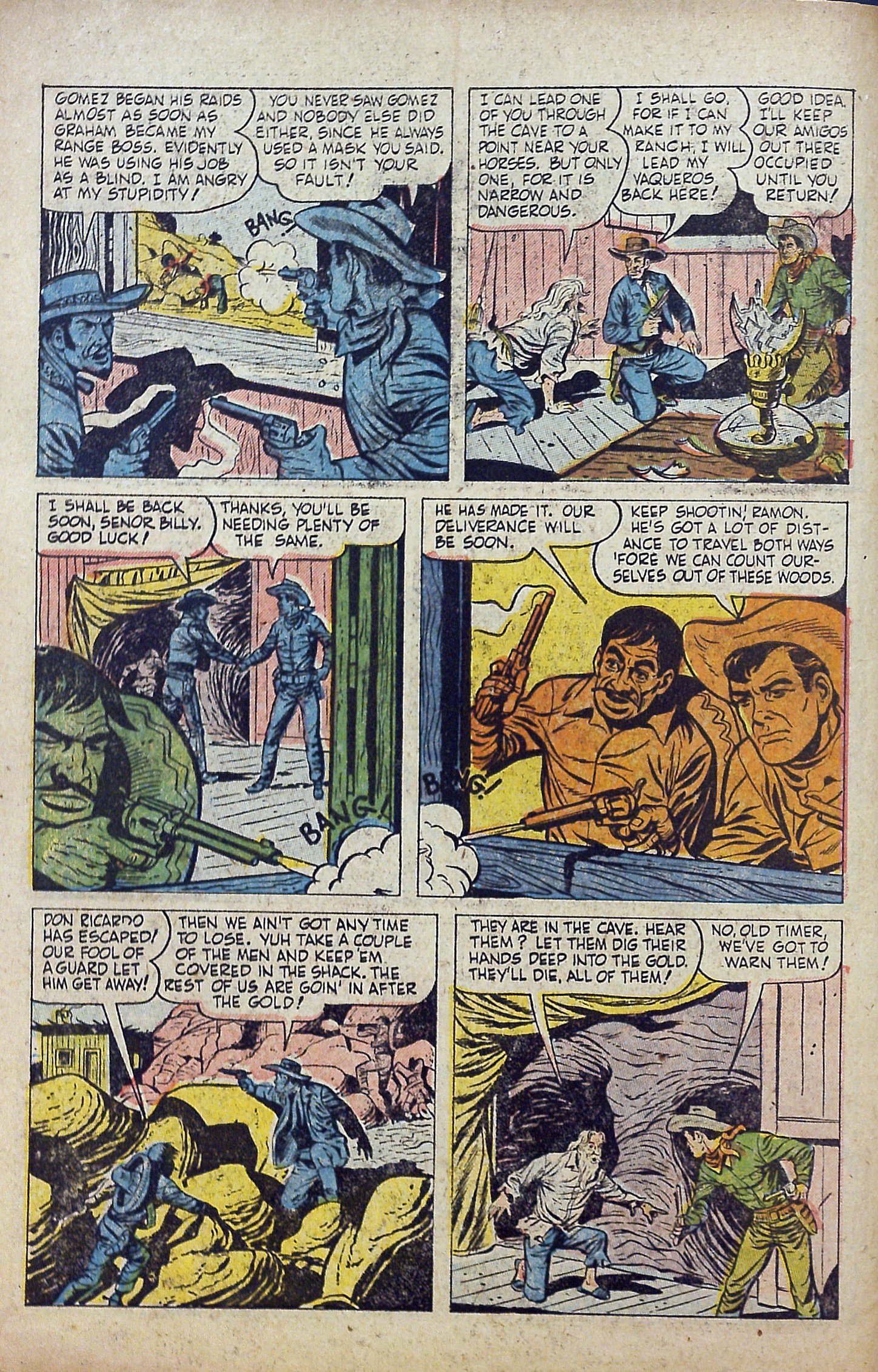Read online Billy the Kid Adventure Magazine comic -  Issue #11 - 10