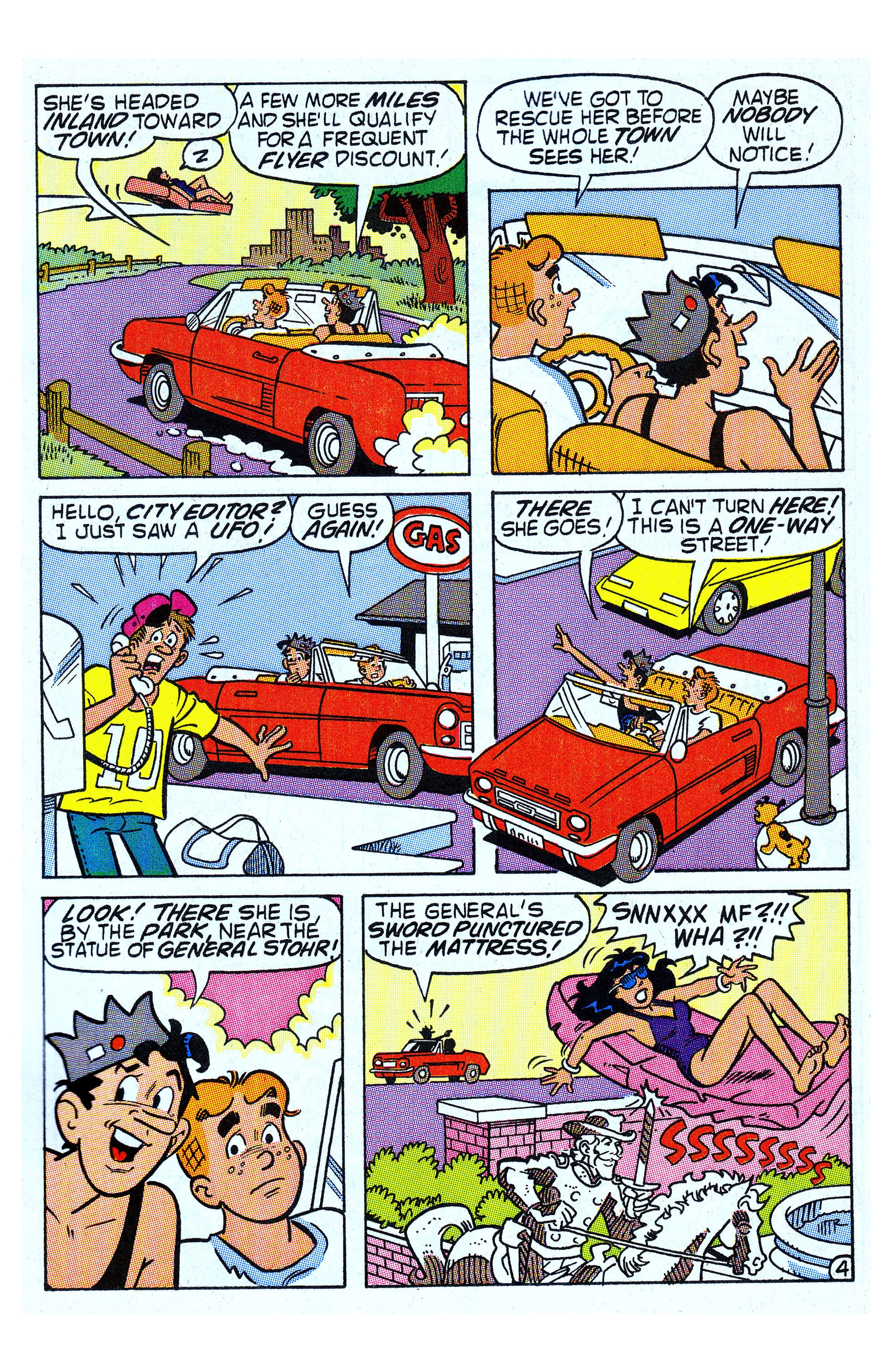 Read online Archie (1960) comic -  Issue #393 - 11