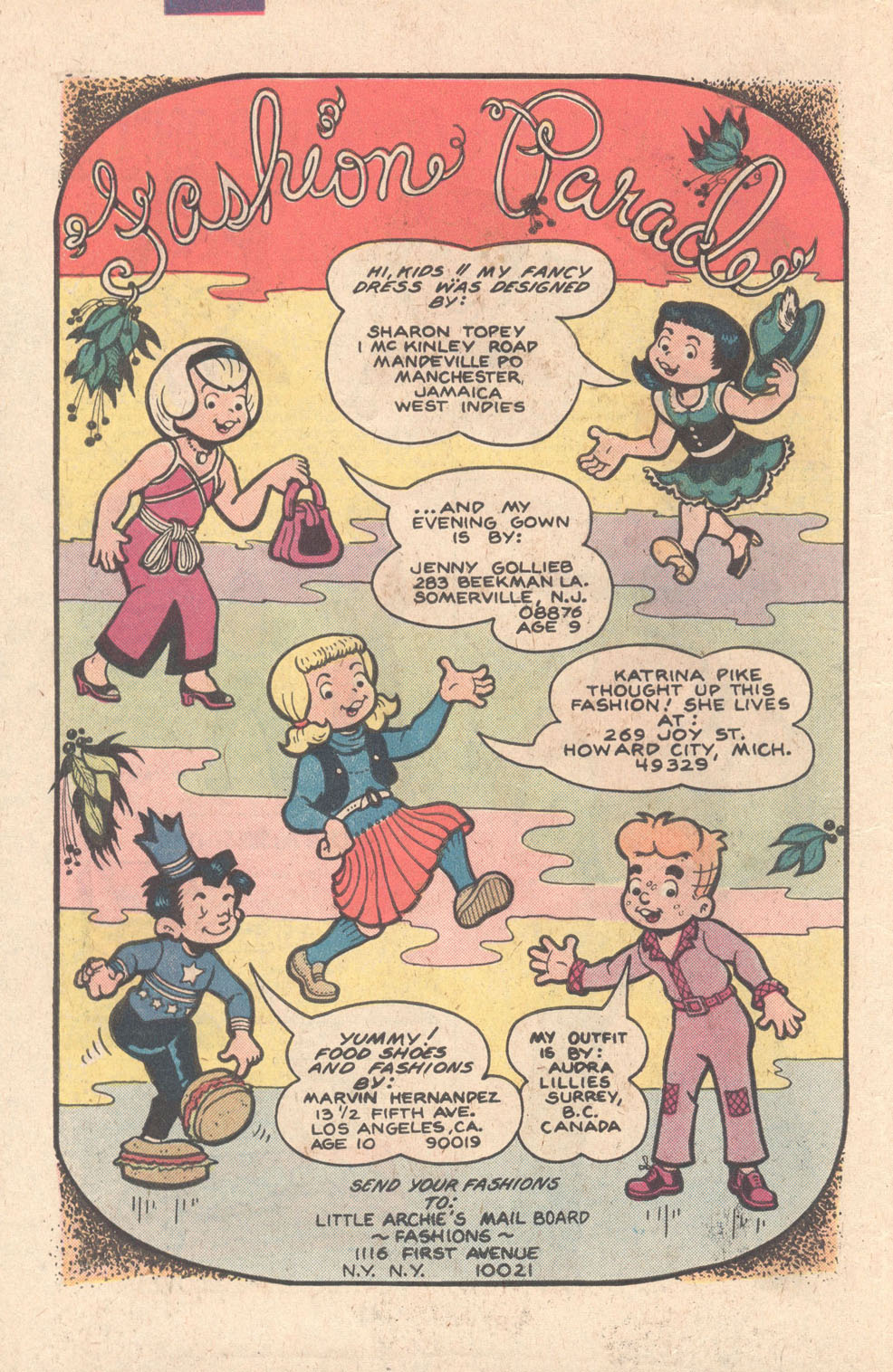 Read online The Adventures of Little Archie comic -  Issue #155 - 10