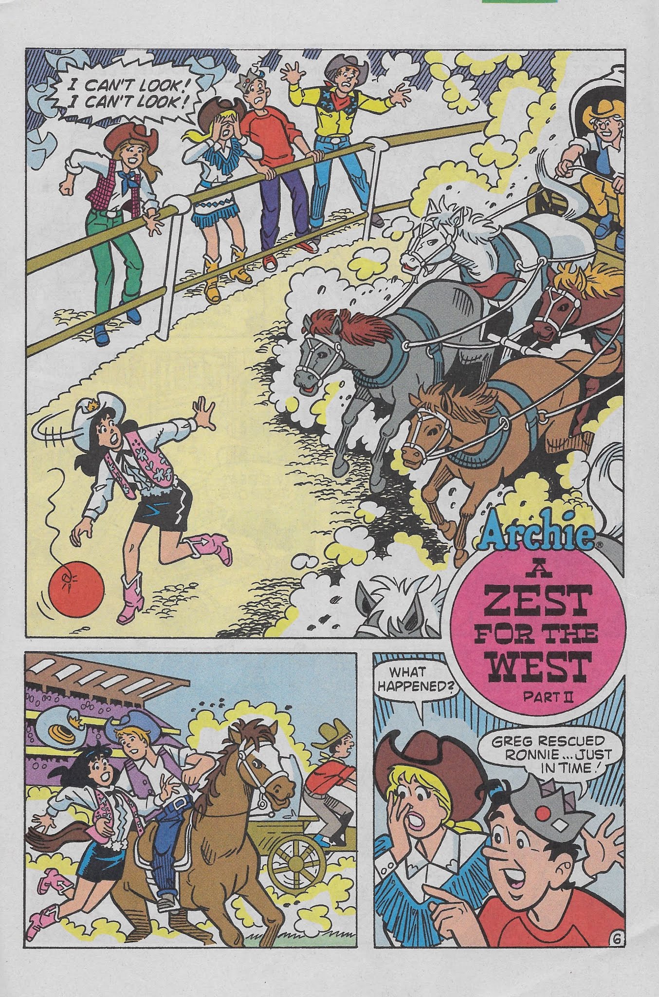 Read online Archie (1960) comic -  Issue #403 - 29