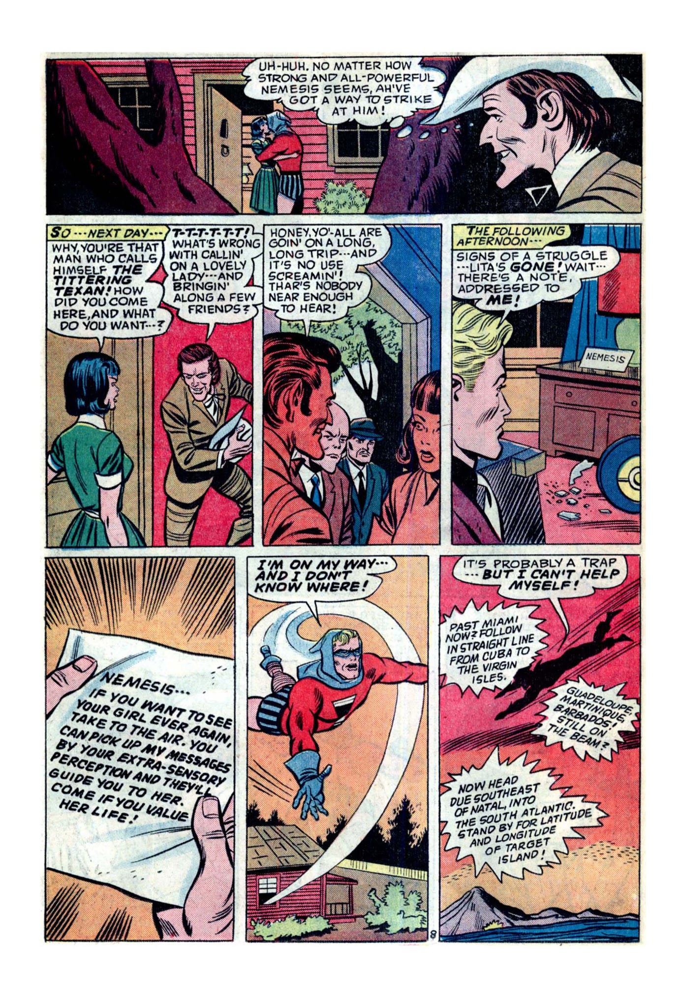 Read online Adventures Into The Unknown comic -  Issue #157 - 10