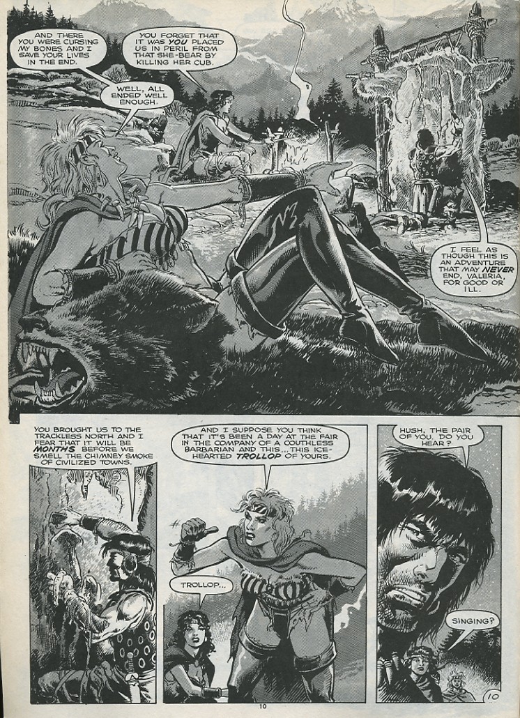 Read online The Savage Sword Of Conan comic -  Issue #179 - 12
