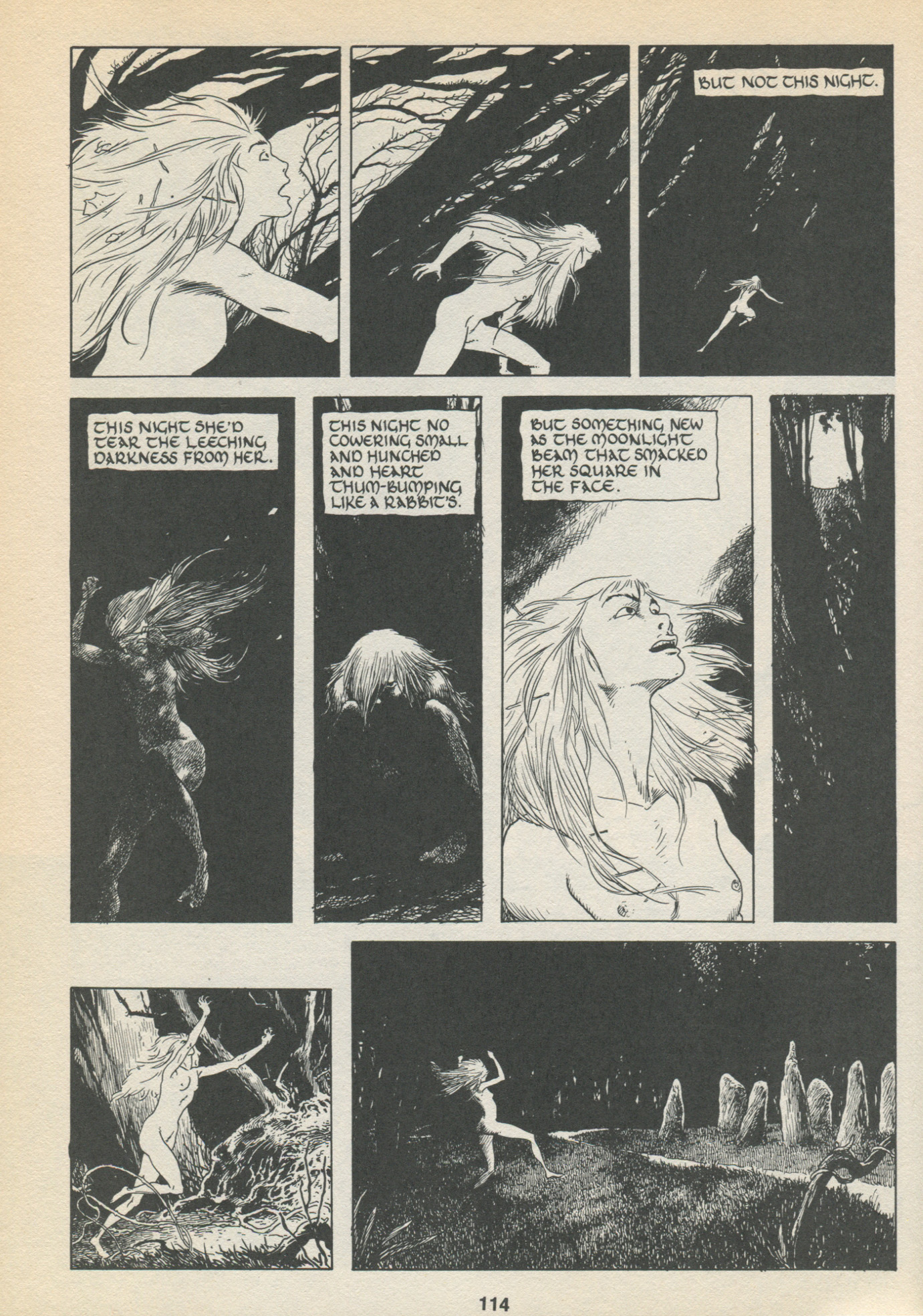 Read online Taboo comic -  Issue #4 - 116