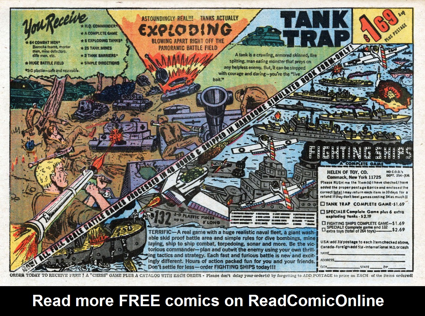 Read online Our Army at War (1952) comic -  Issue #259 - 31