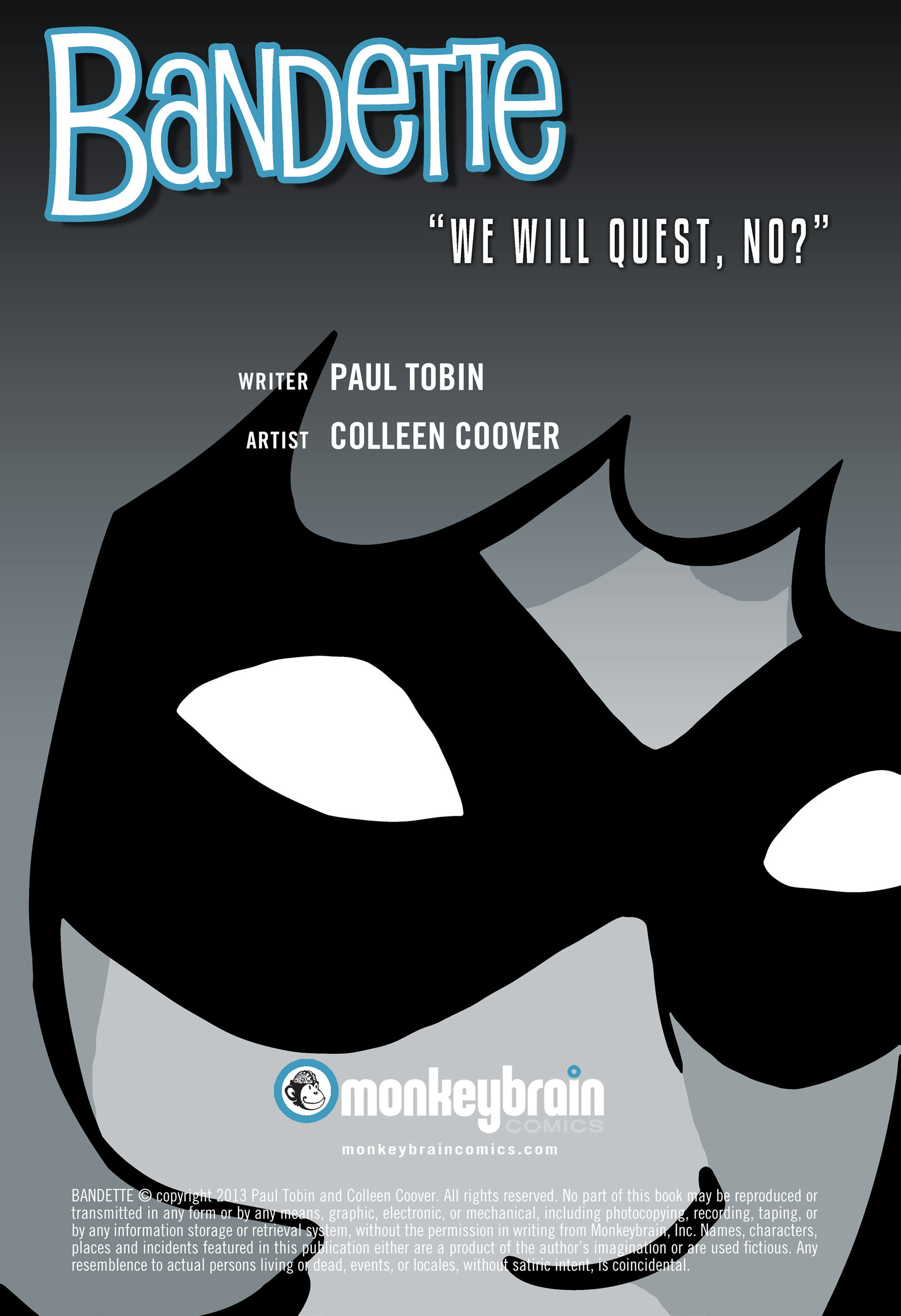 Read online Bandette (2012) comic -  Issue #5 - 2