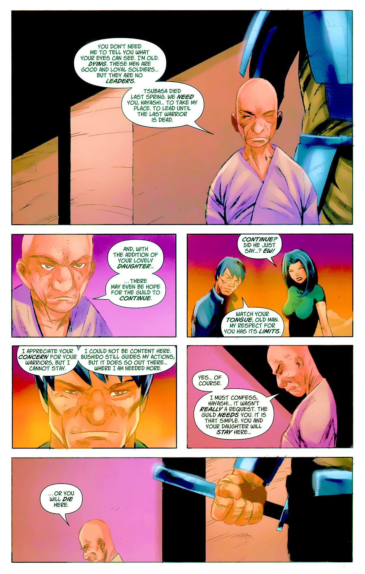 Read online Kato comic -  Issue #14 - 18