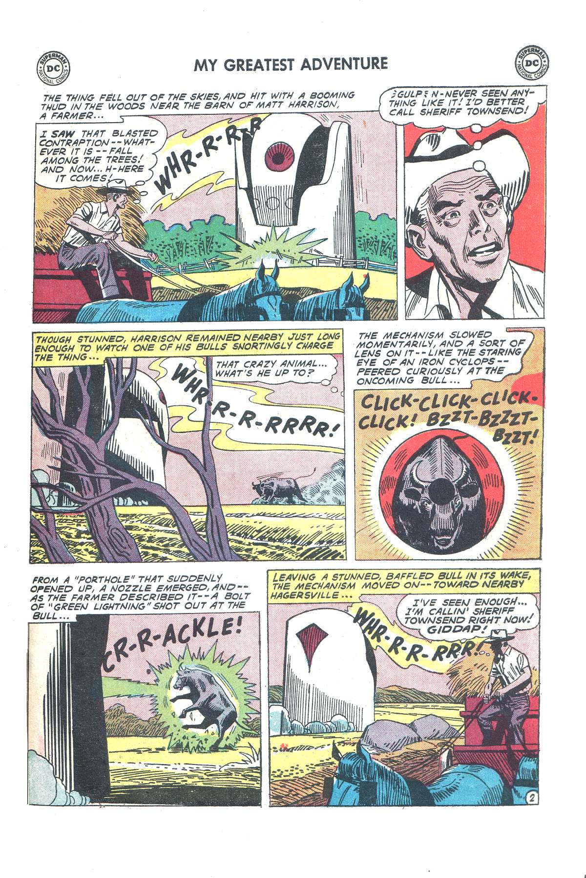 Read online My Greatest Adventure comic -  Issue #60 - 15