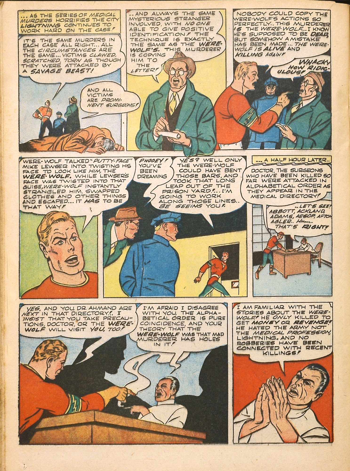 Read online Four Favorites comic -  Issue #5 - 37