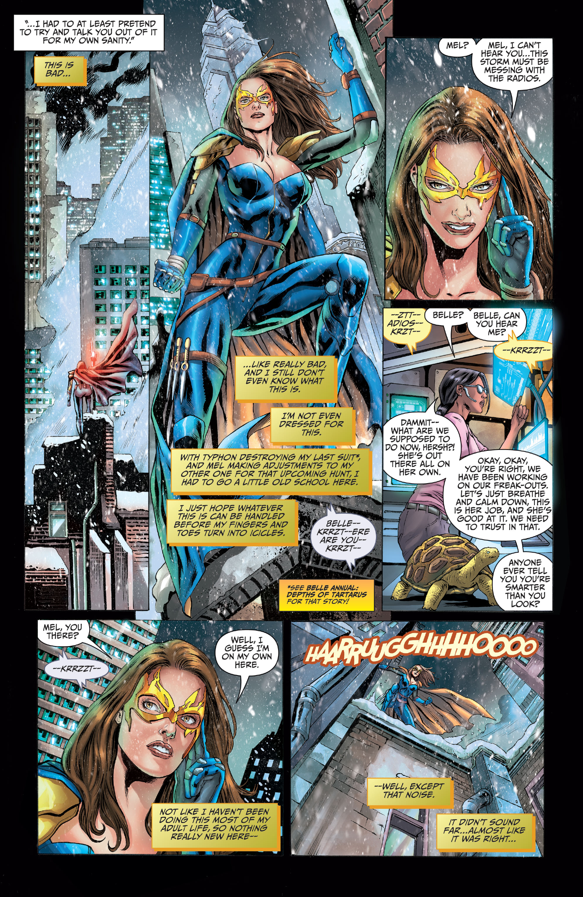 Read online Belle: Deep Freeze comic -  Issue # Full - 11
