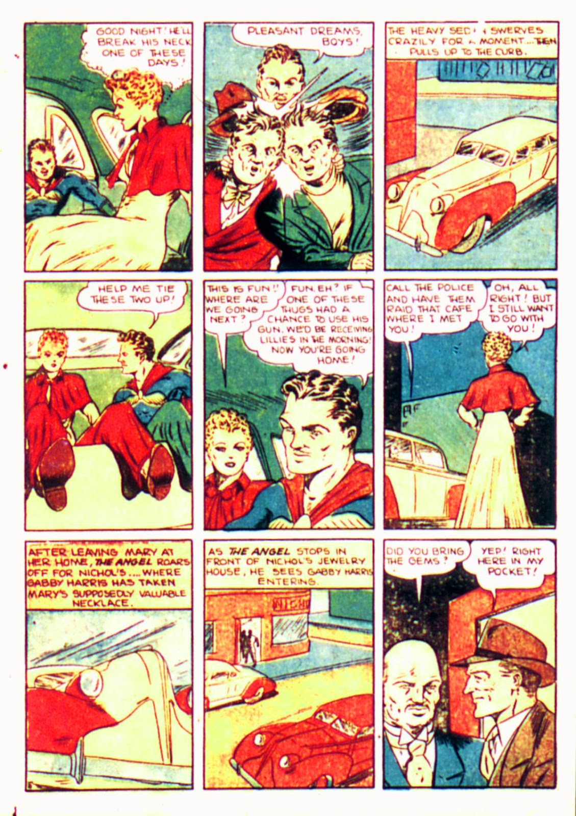 Marvel Mystery Comics (1939) issue 6 - Page 19