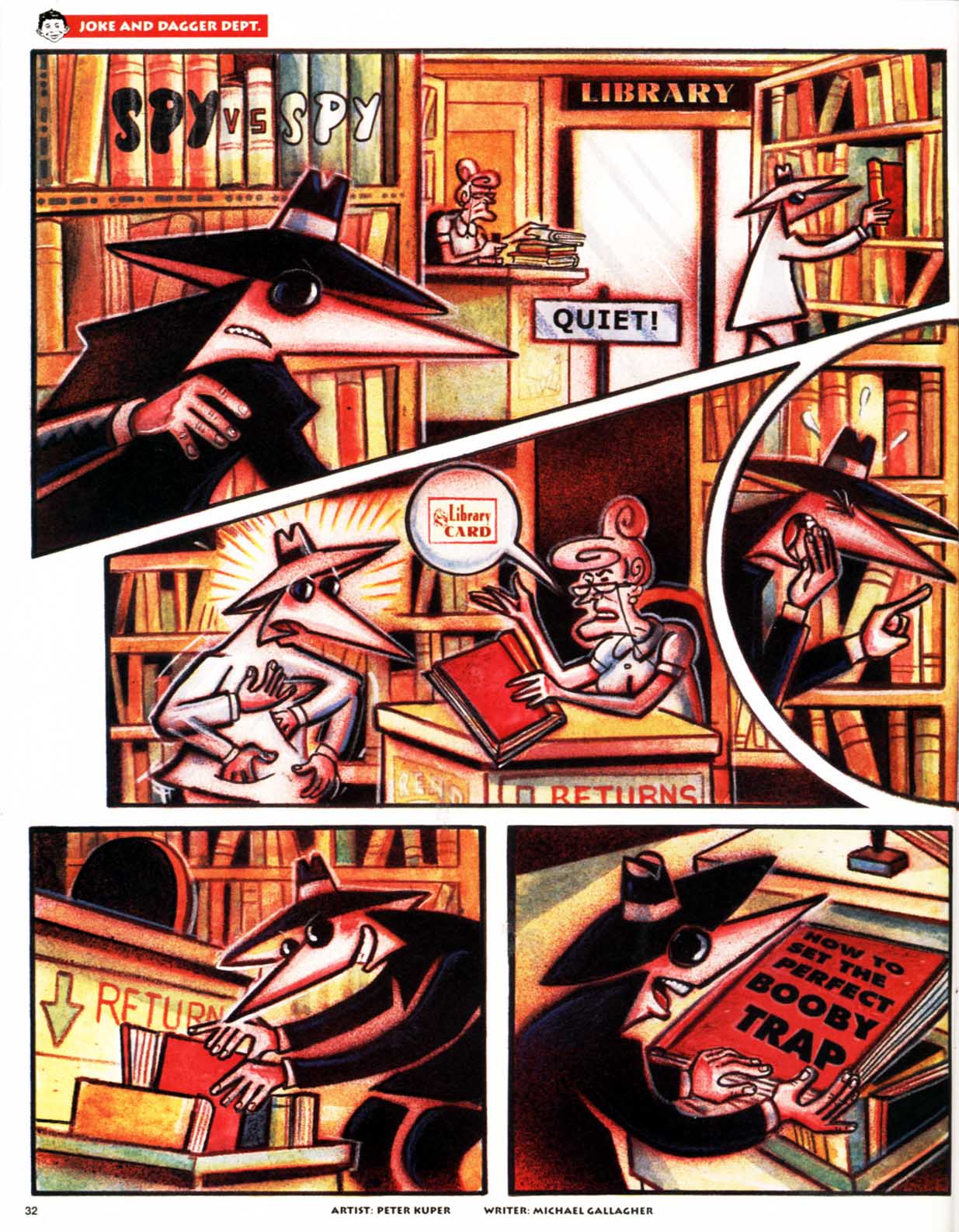 Read online MAD comic -  Issue #418 - 34