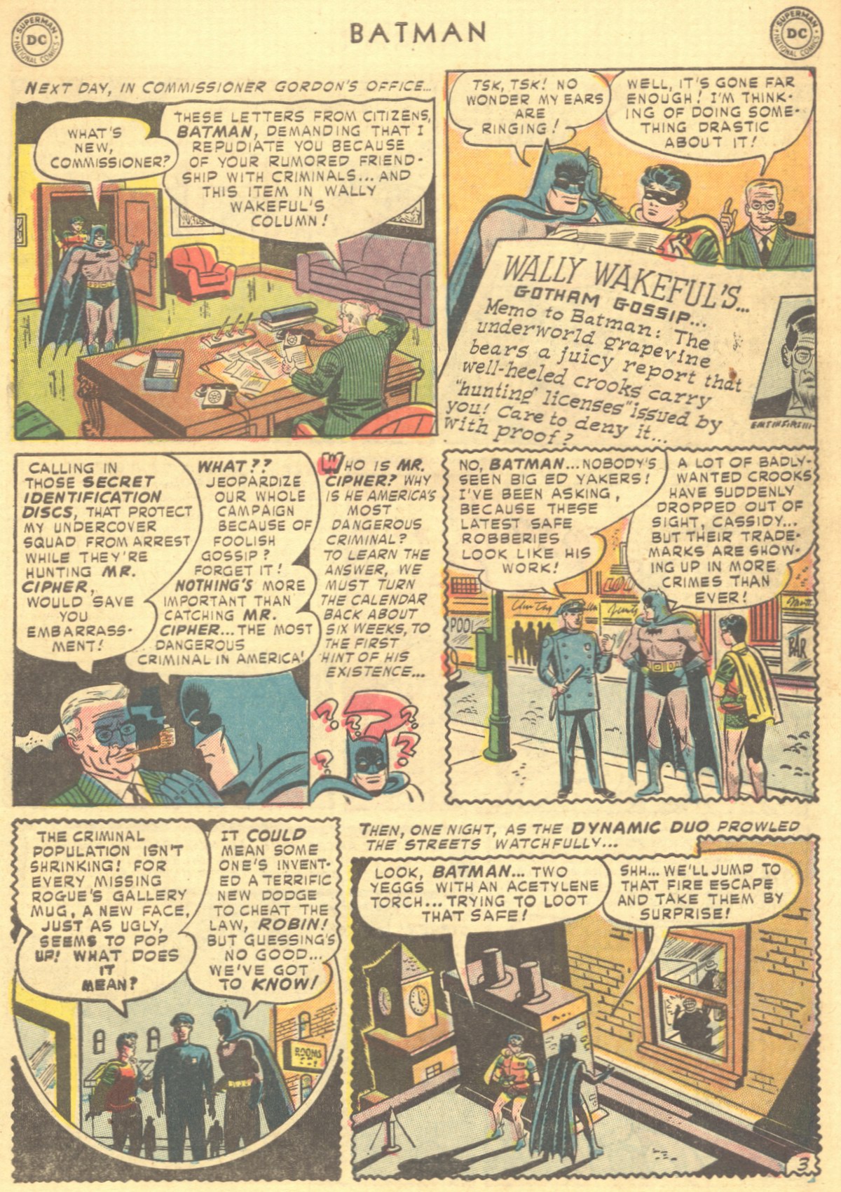 Read online Batman (1940) comic -  Issue #71 - 39