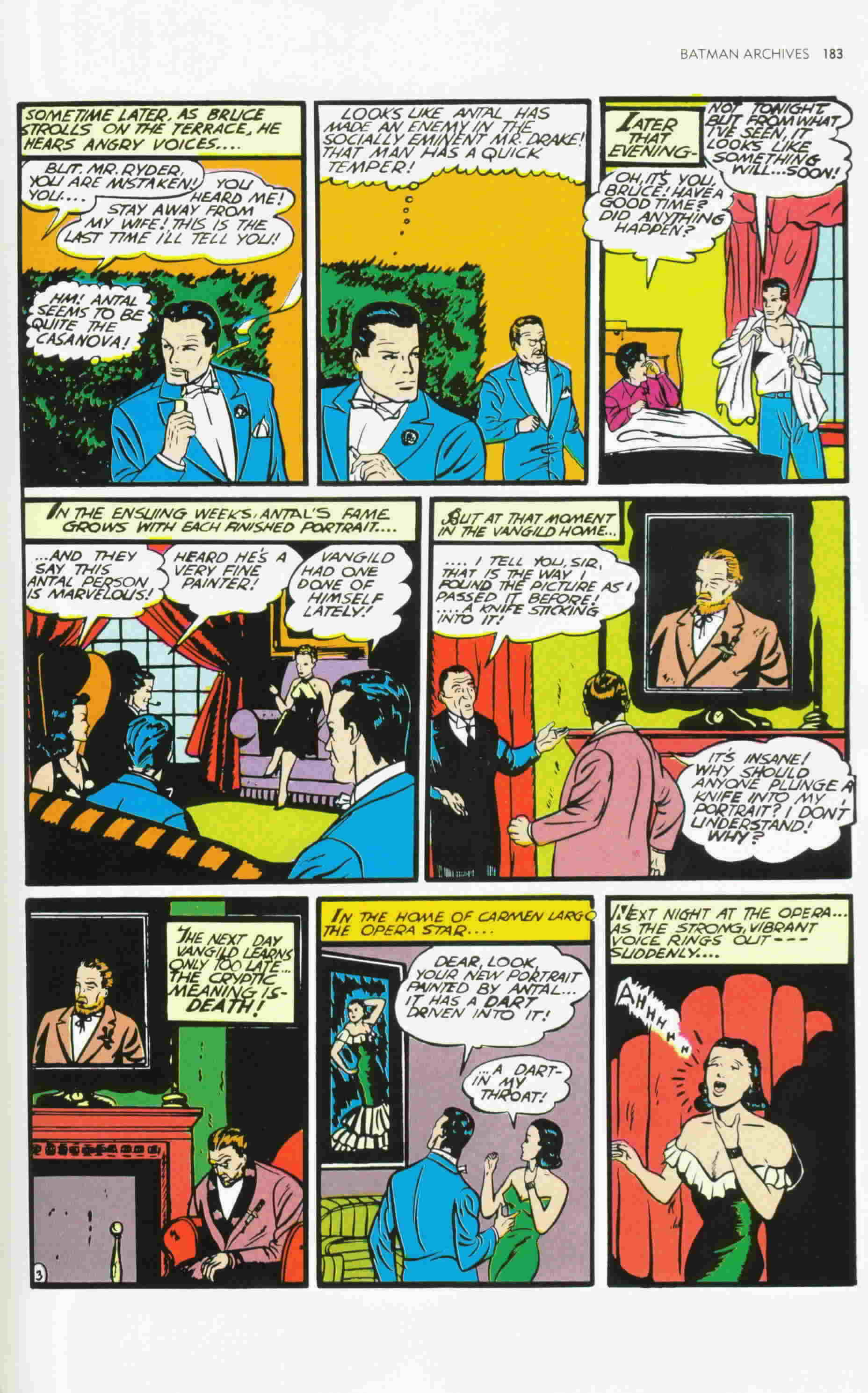 Read online Batman Archives comic -  Issue # TPB 1 (Part 2) - 33