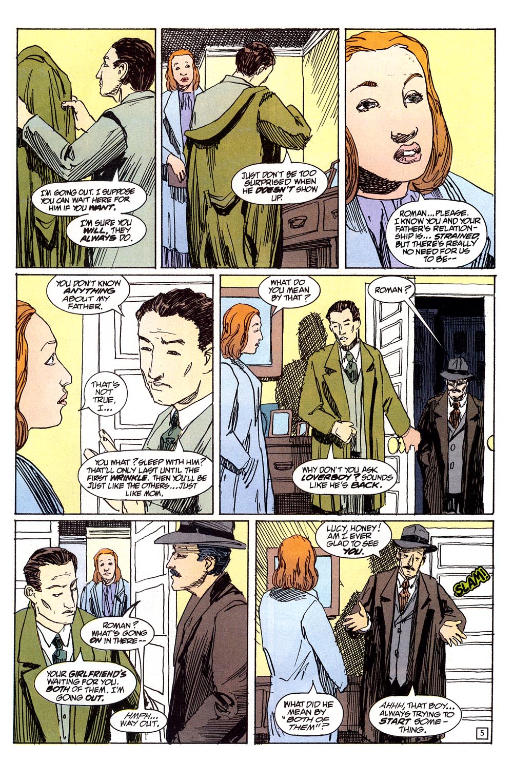 Read online Sandman Mystery Theatre comic -  Issue #24 - 5
