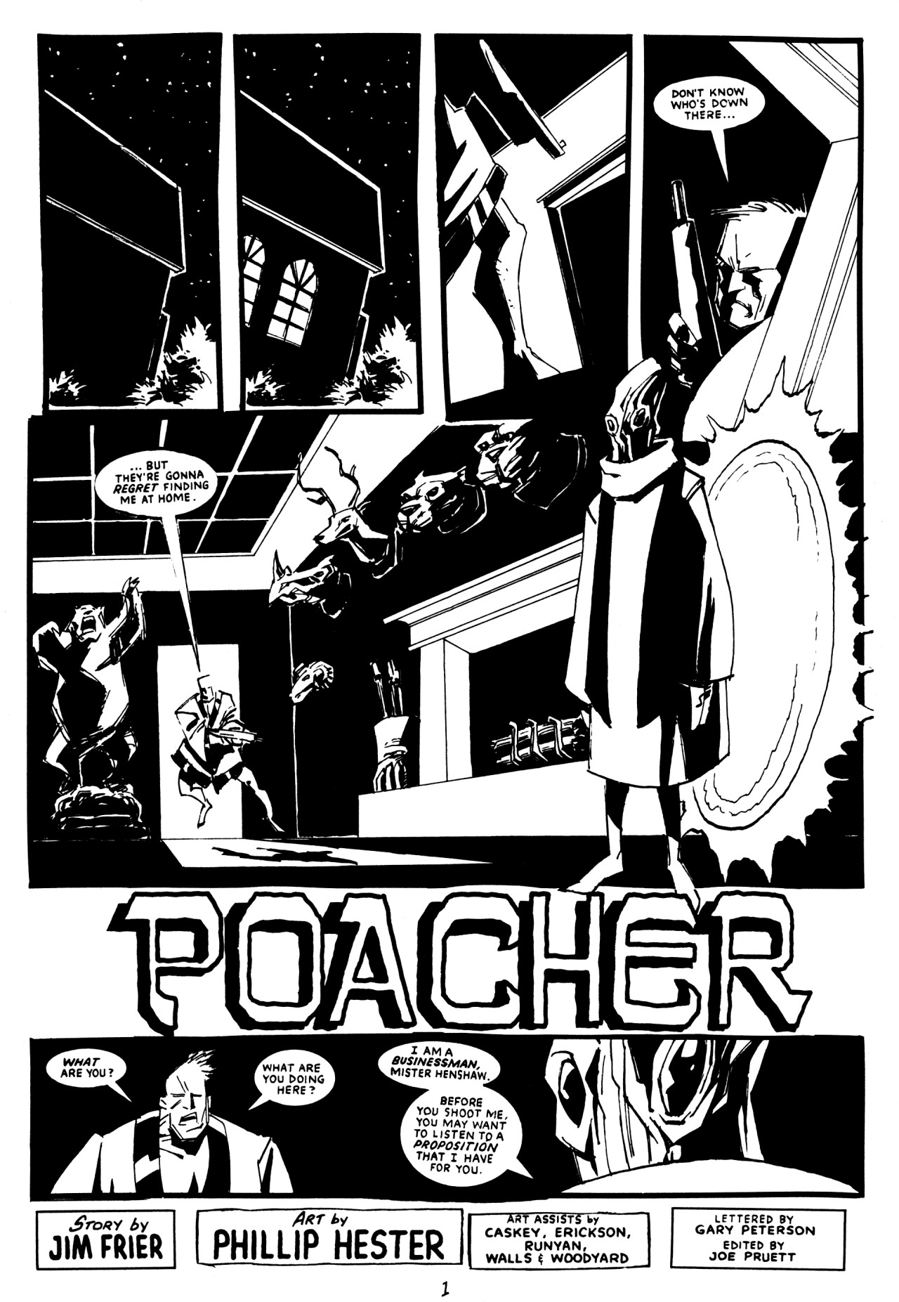Read online Negative Burn comic -  Issue #22 - 10