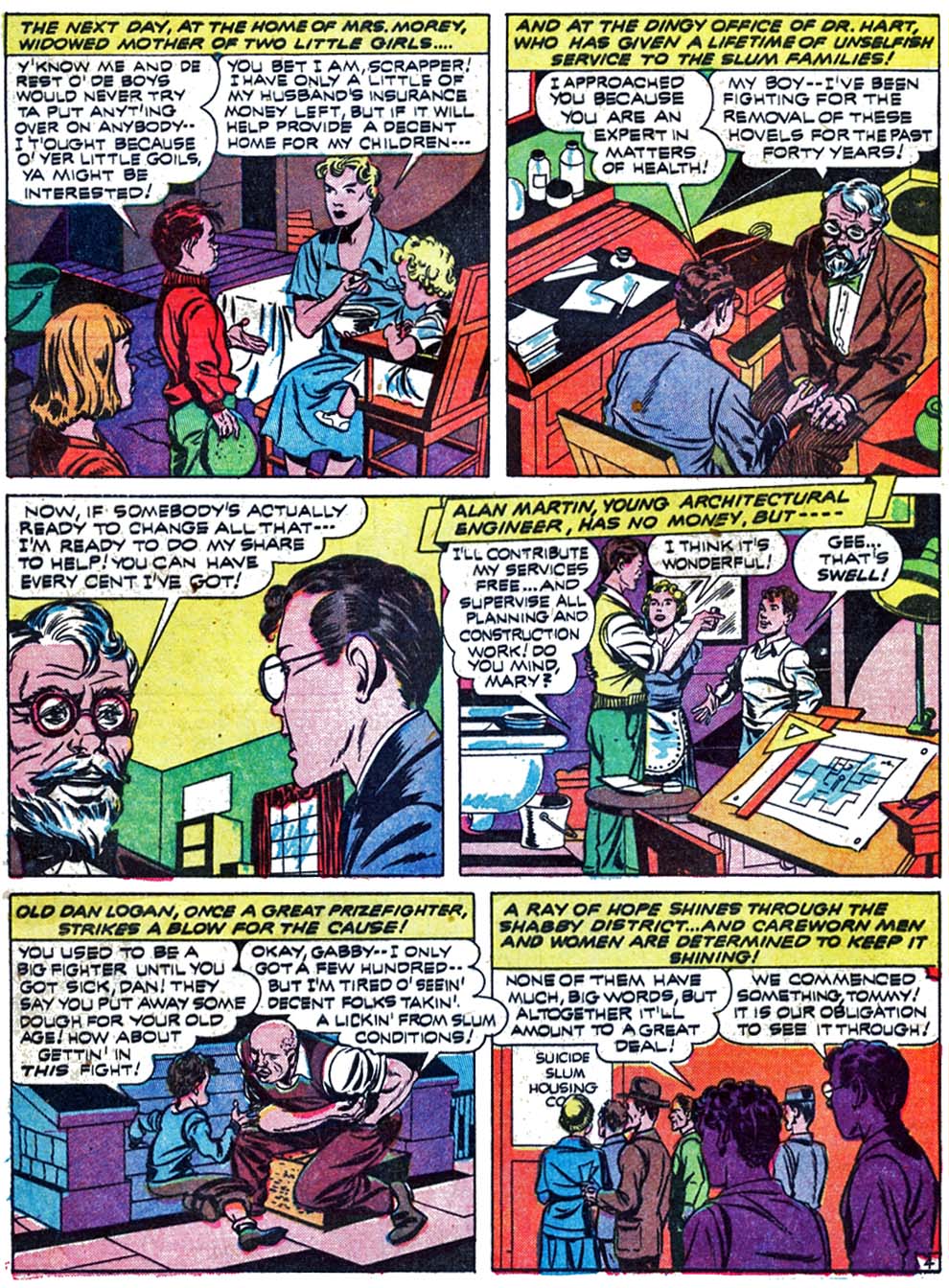 Read online Star Spangled Comics comic -  Issue #14 - 6