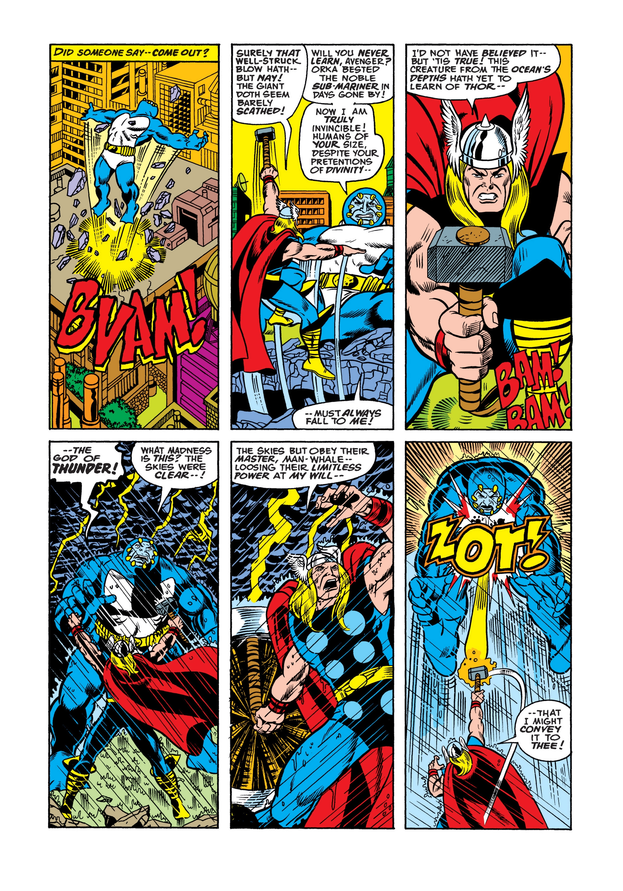 Read online Marvel Masterworks: The Avengers comic -  Issue # TPB 15 (Part 3) - 49
