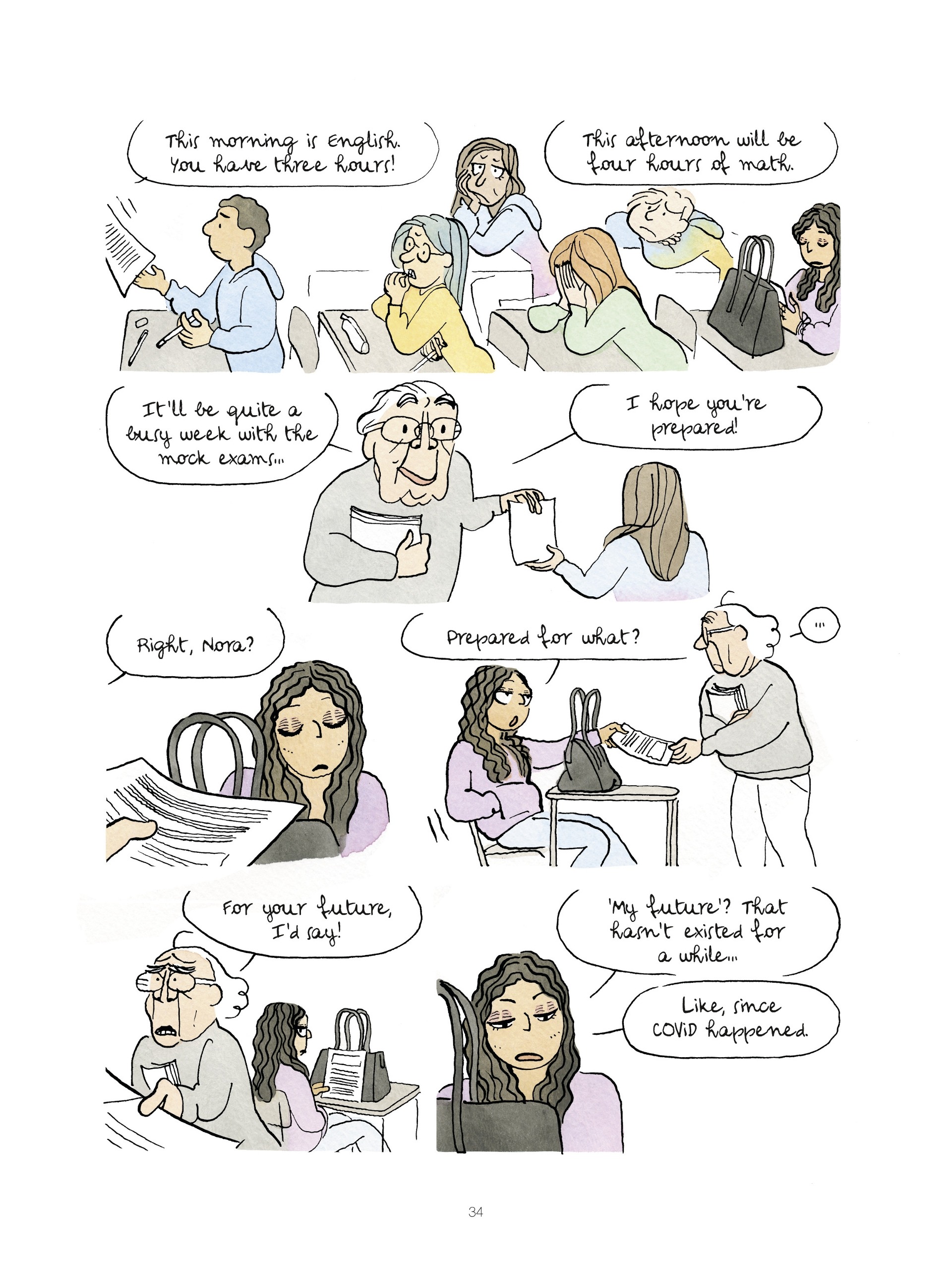 Read online Amalia comic -  Issue # TPB - 34