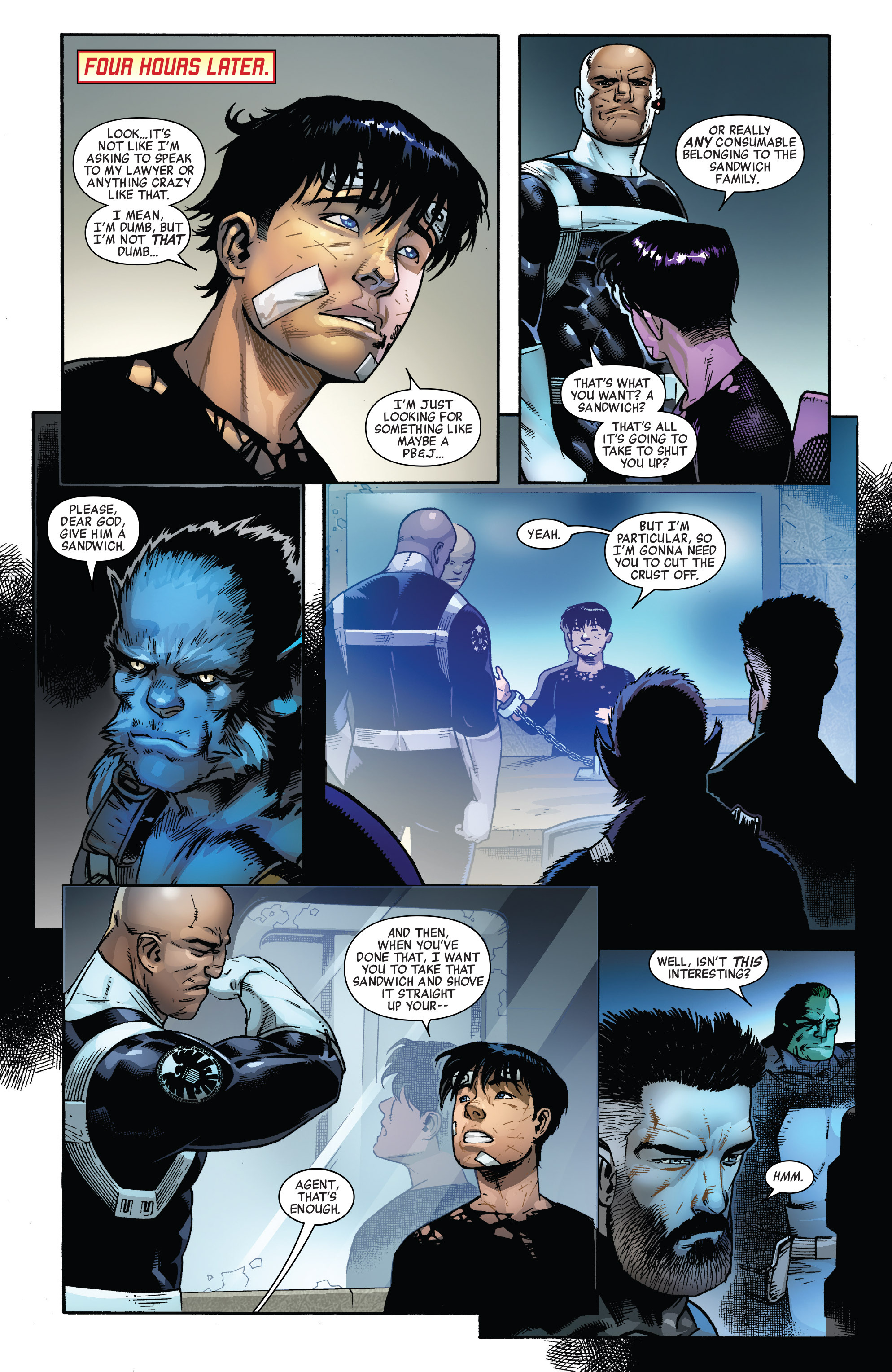 Read online Avengers by Jonathan Hickman Omnibus comic -  Issue # TPB 2 (Part 7) - 53