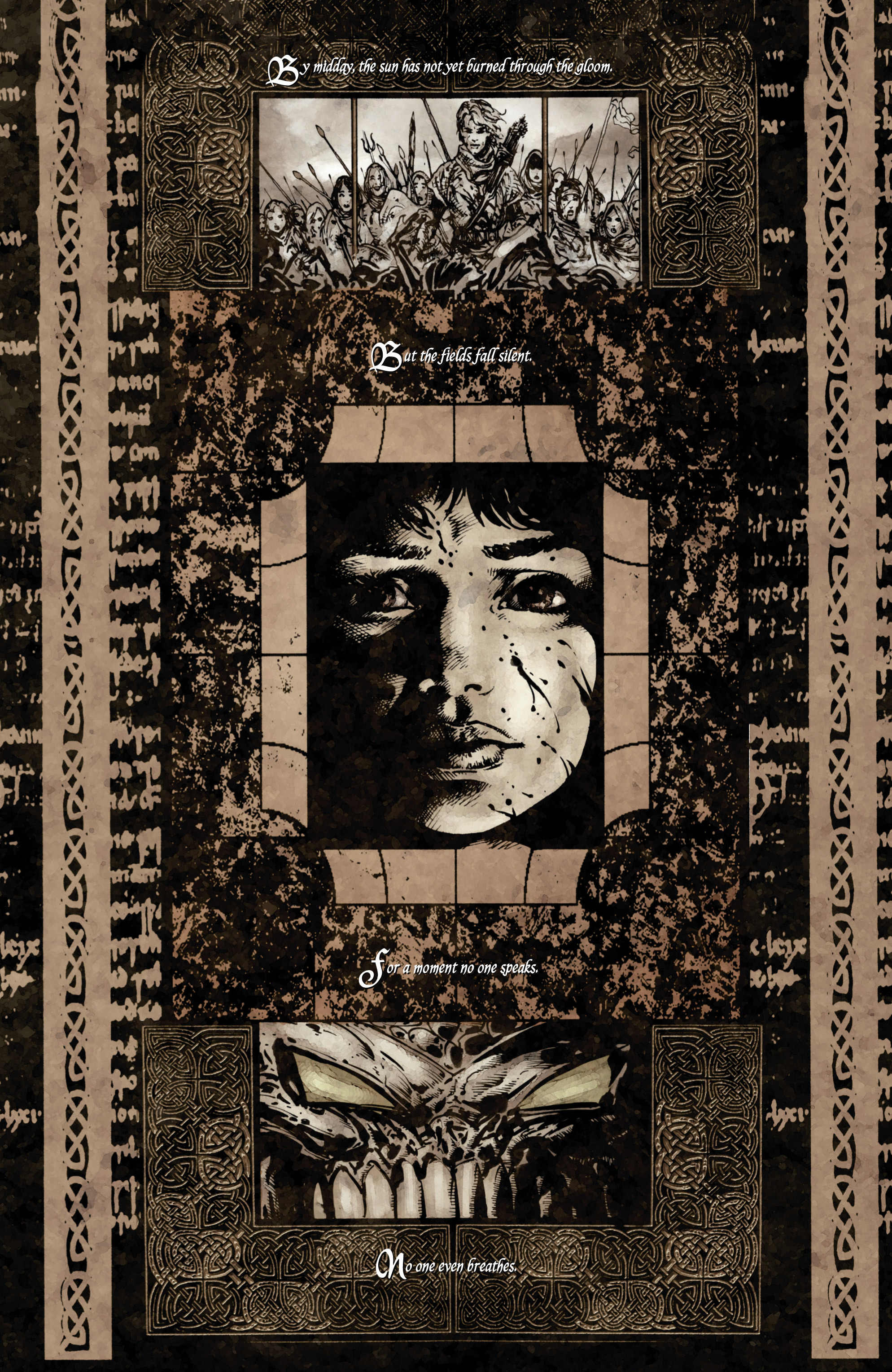 Read online Spawn: The Dark Ages comic -  Issue #14 - 13