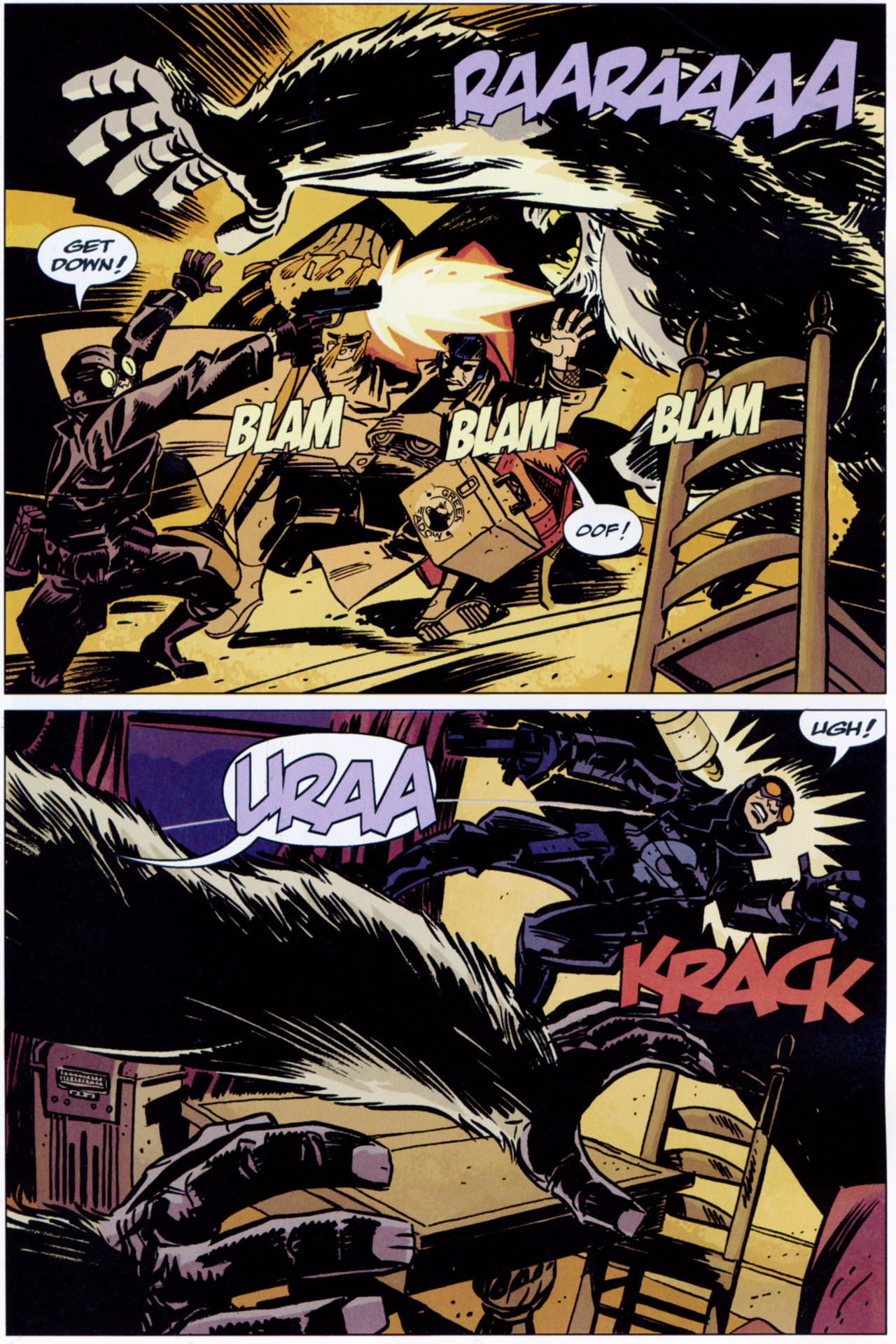 Read online Lobster Johnson: The Iron Prometheus comic -  Issue #1 - 6