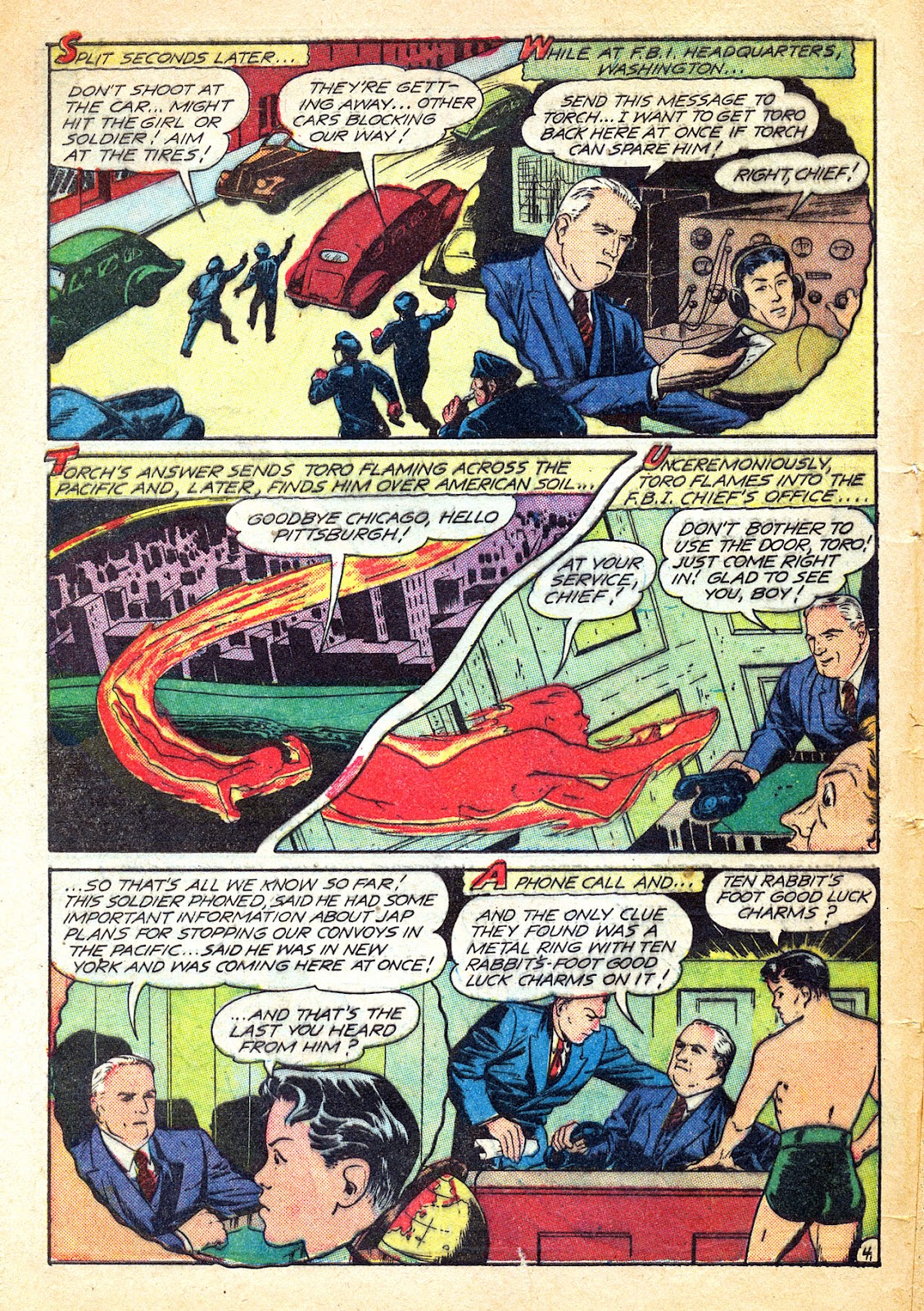 Marvel Mystery Comics (1939) issue 54 - Page 6