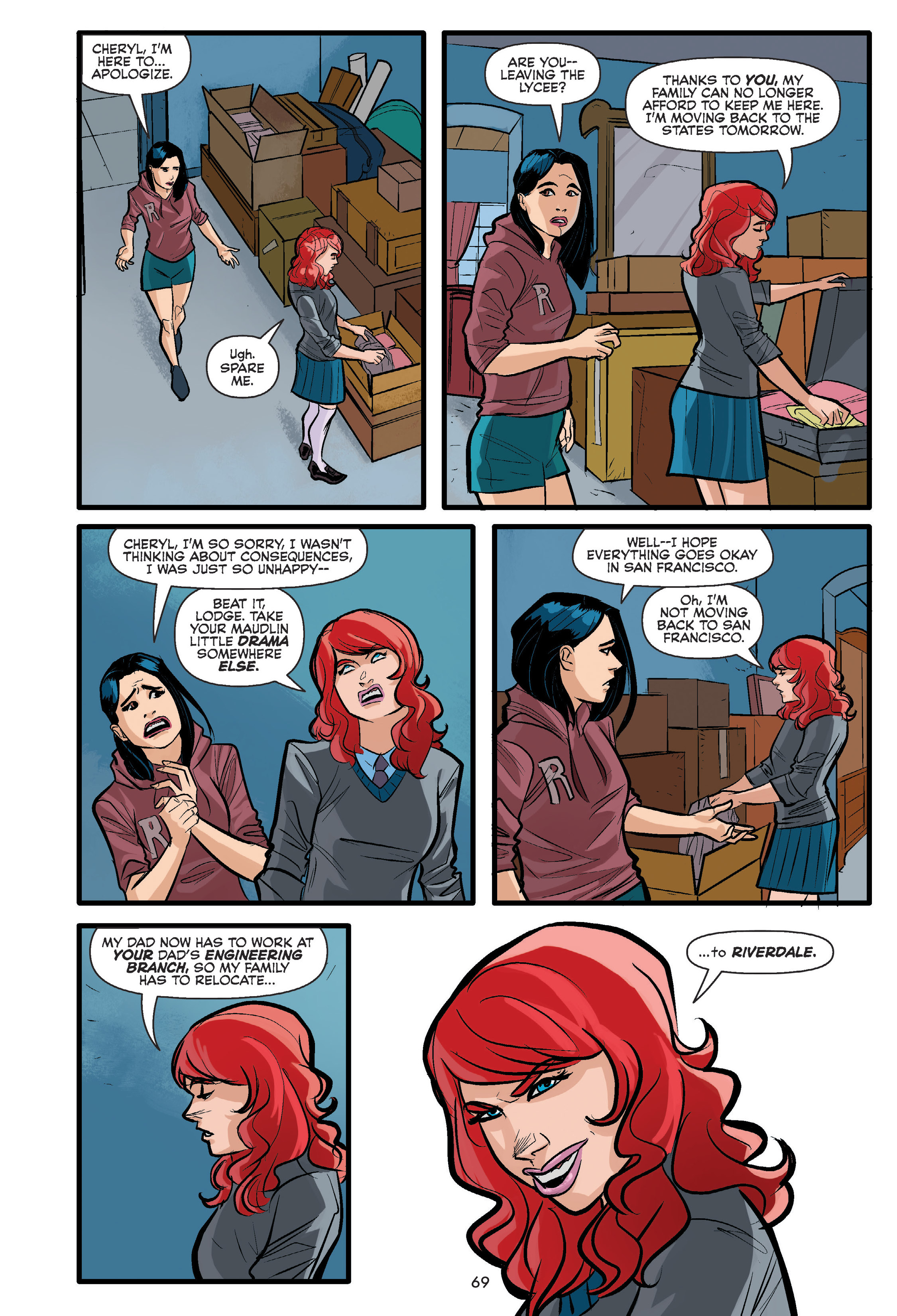 Read online Archie: Varsity Edition comic -  Issue # TPB 2 (Part 1) - 70